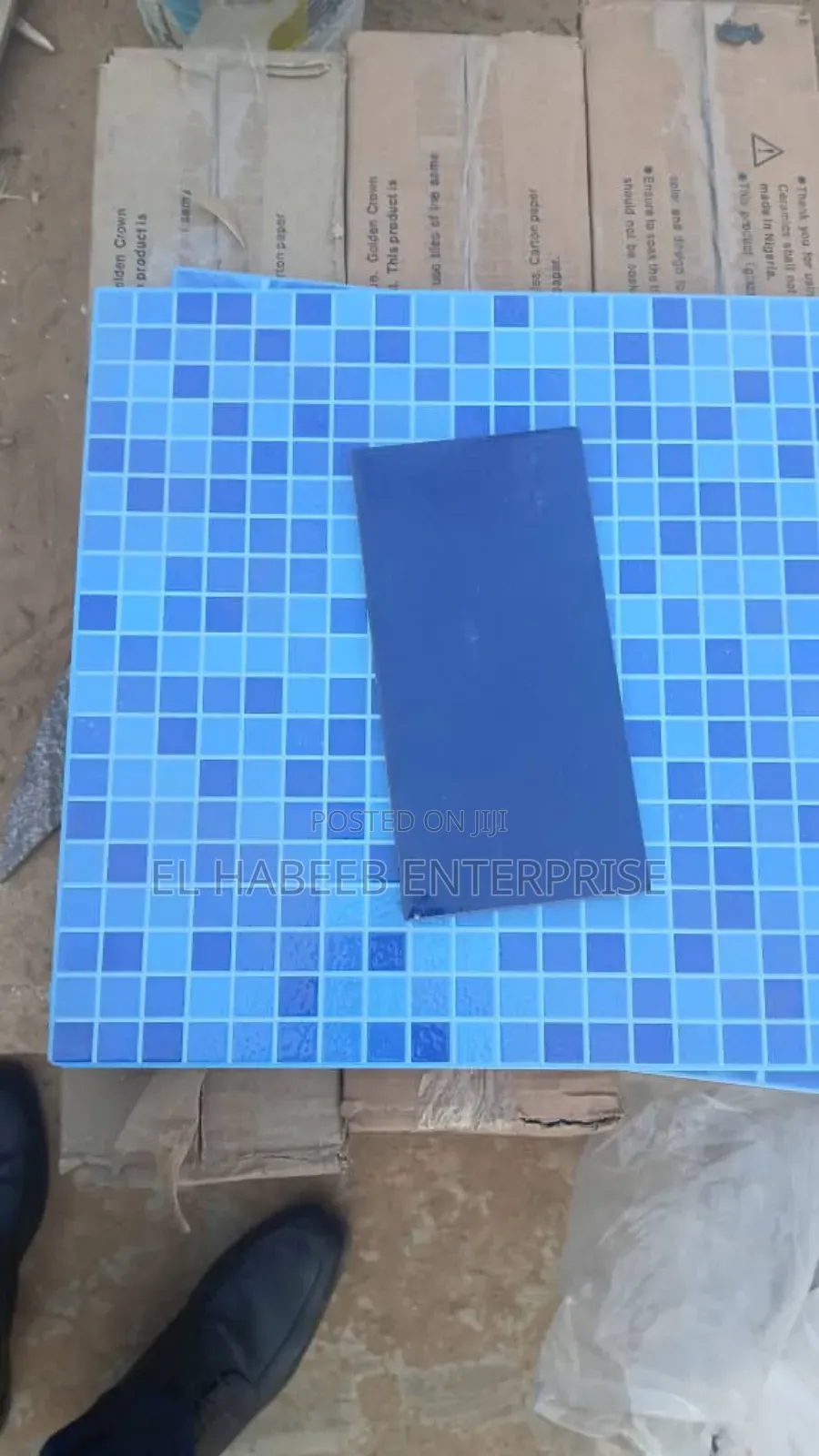 Swimming Pool Imported Tiles