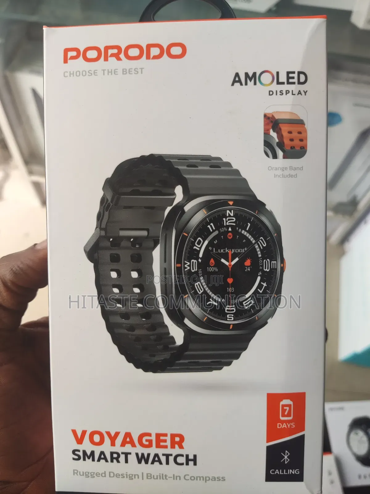 Porodo Voyager Smart Watch