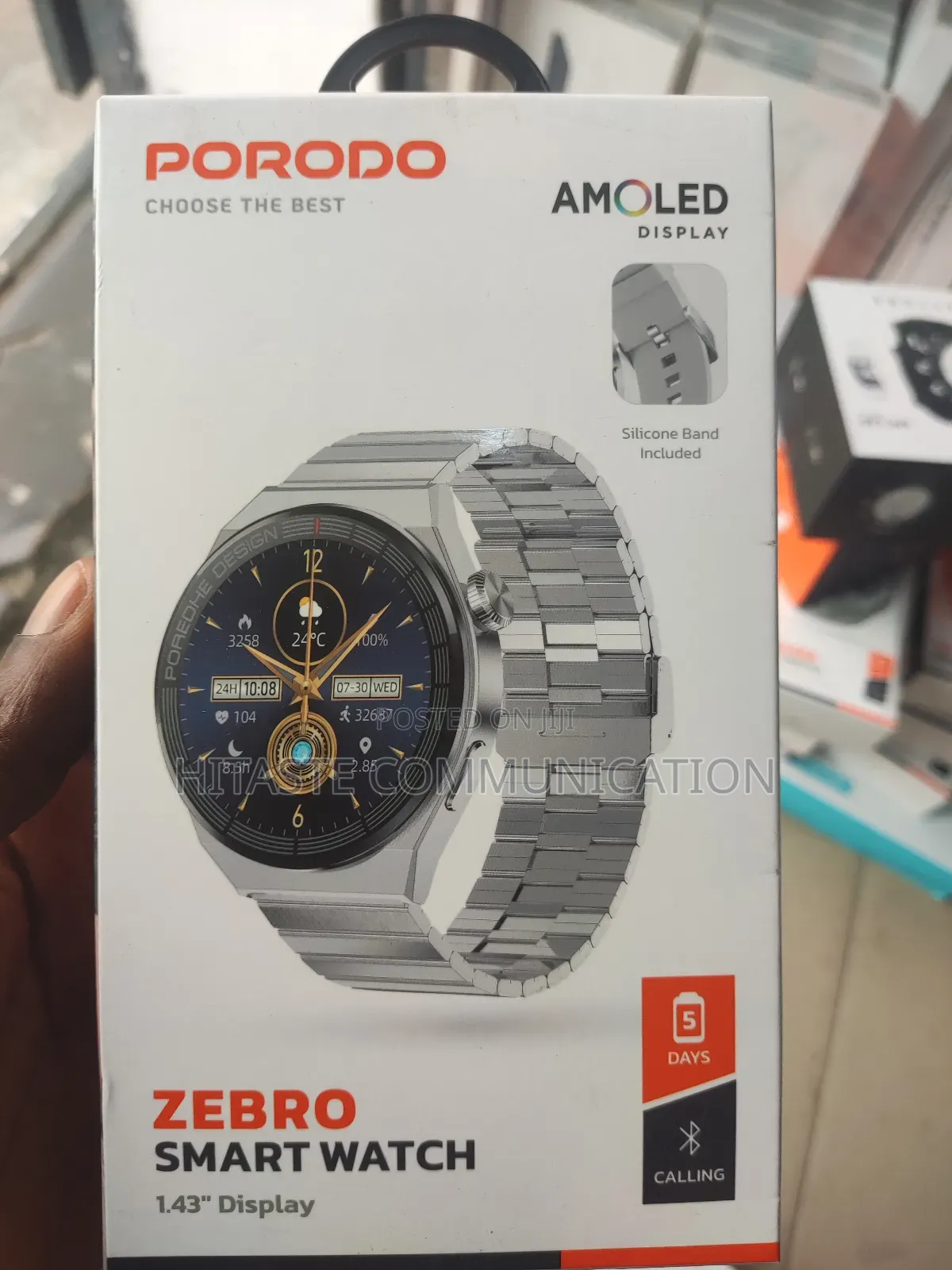 Porodo ZEBRO Smart Watch