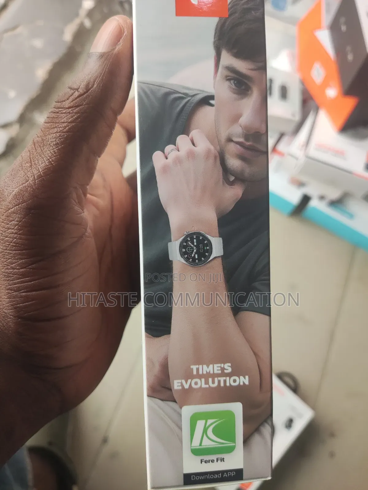 Porodo ZEBRO Smart Watch