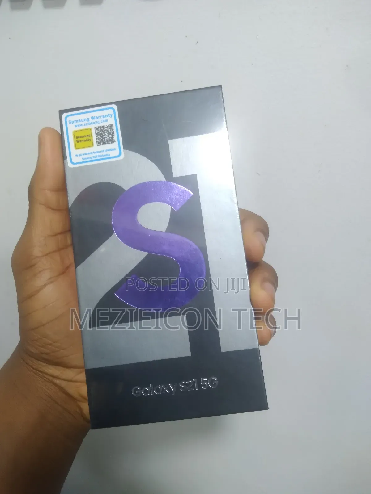 New Samsung Galaxy S21+ 5G 128 GB Rose Gold