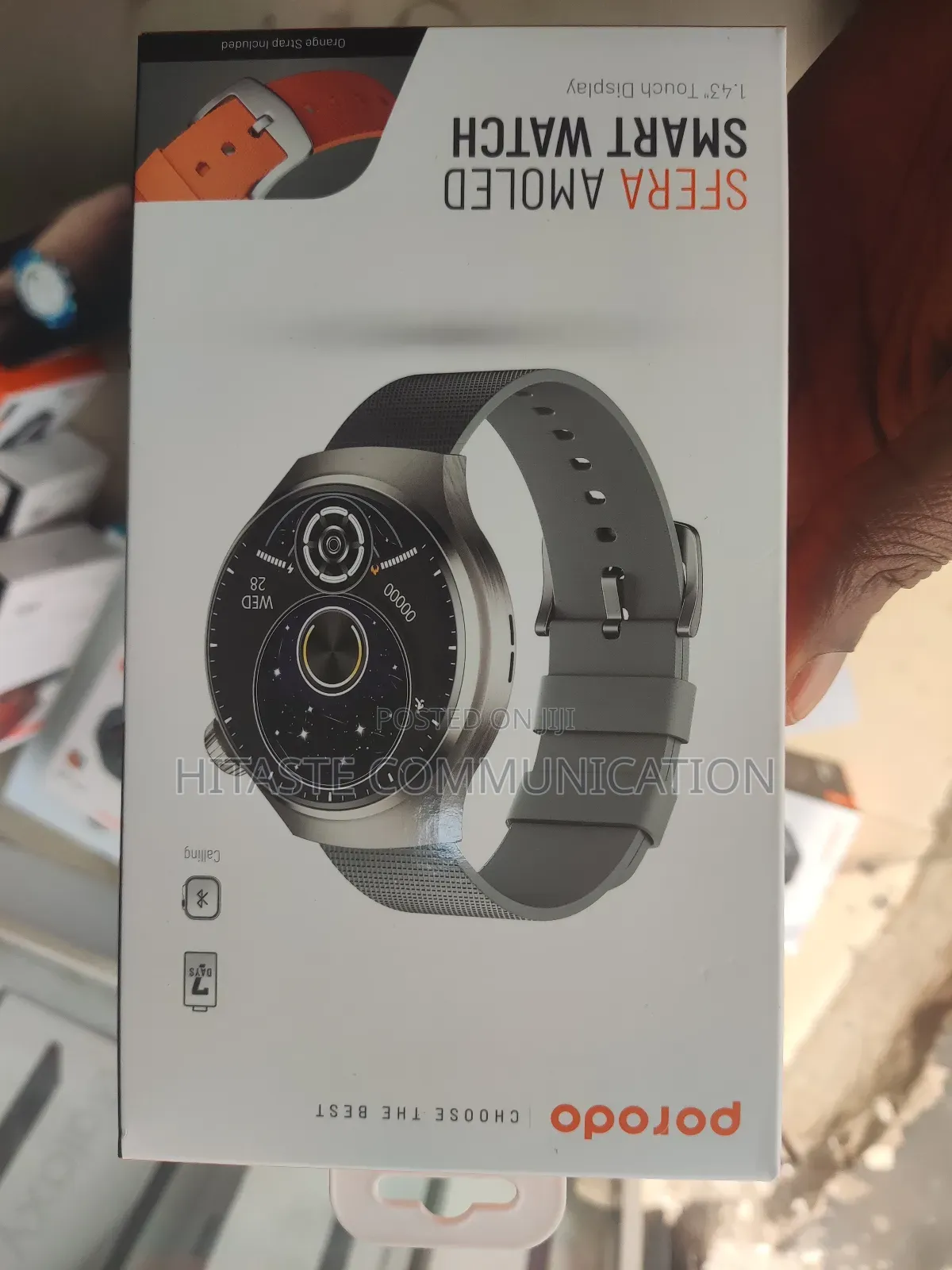Porodo SFERA AMOLED Smart Watch