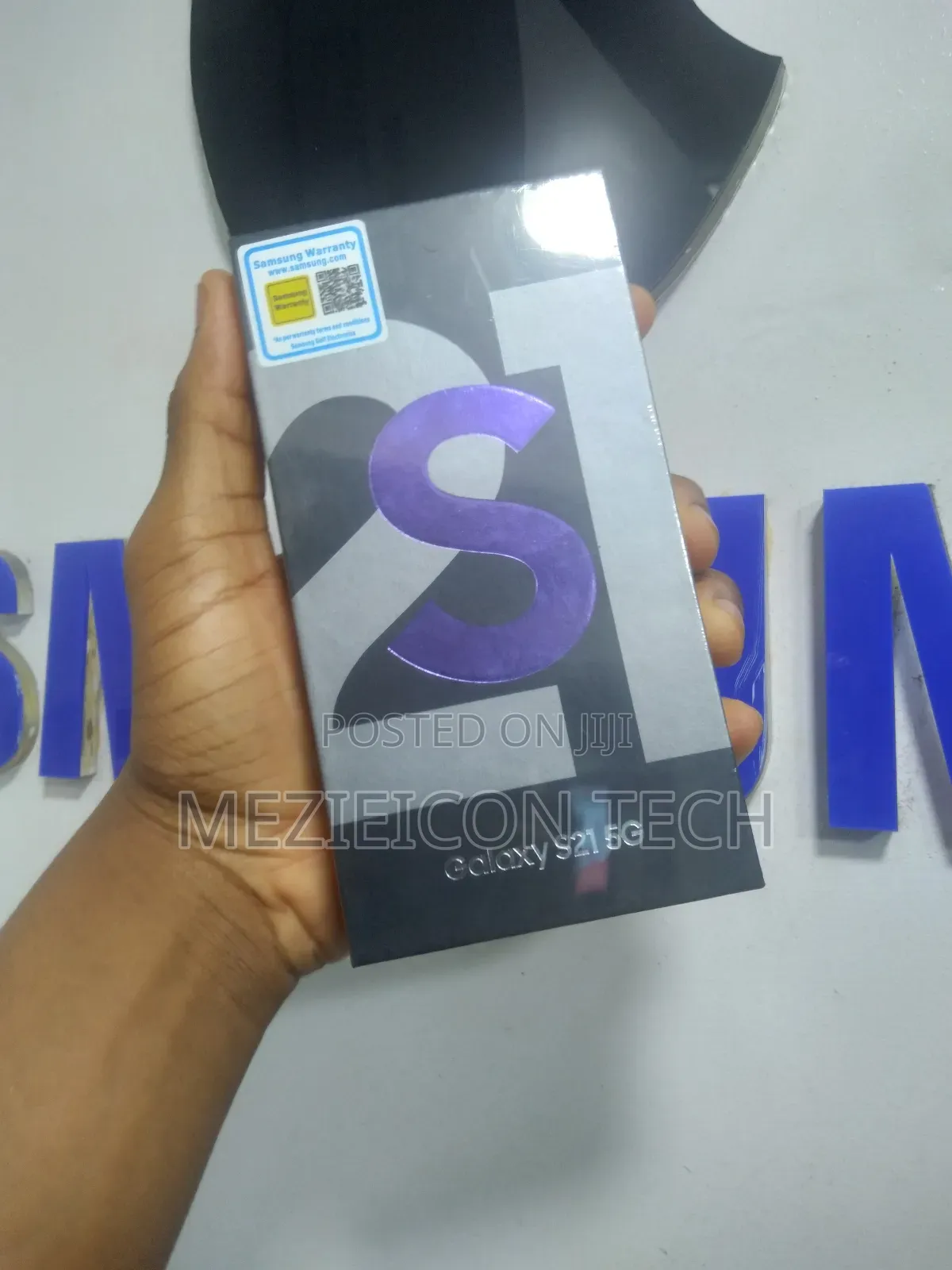 New Samsung Galaxy S21+ 5G 128 GB Rose Gold