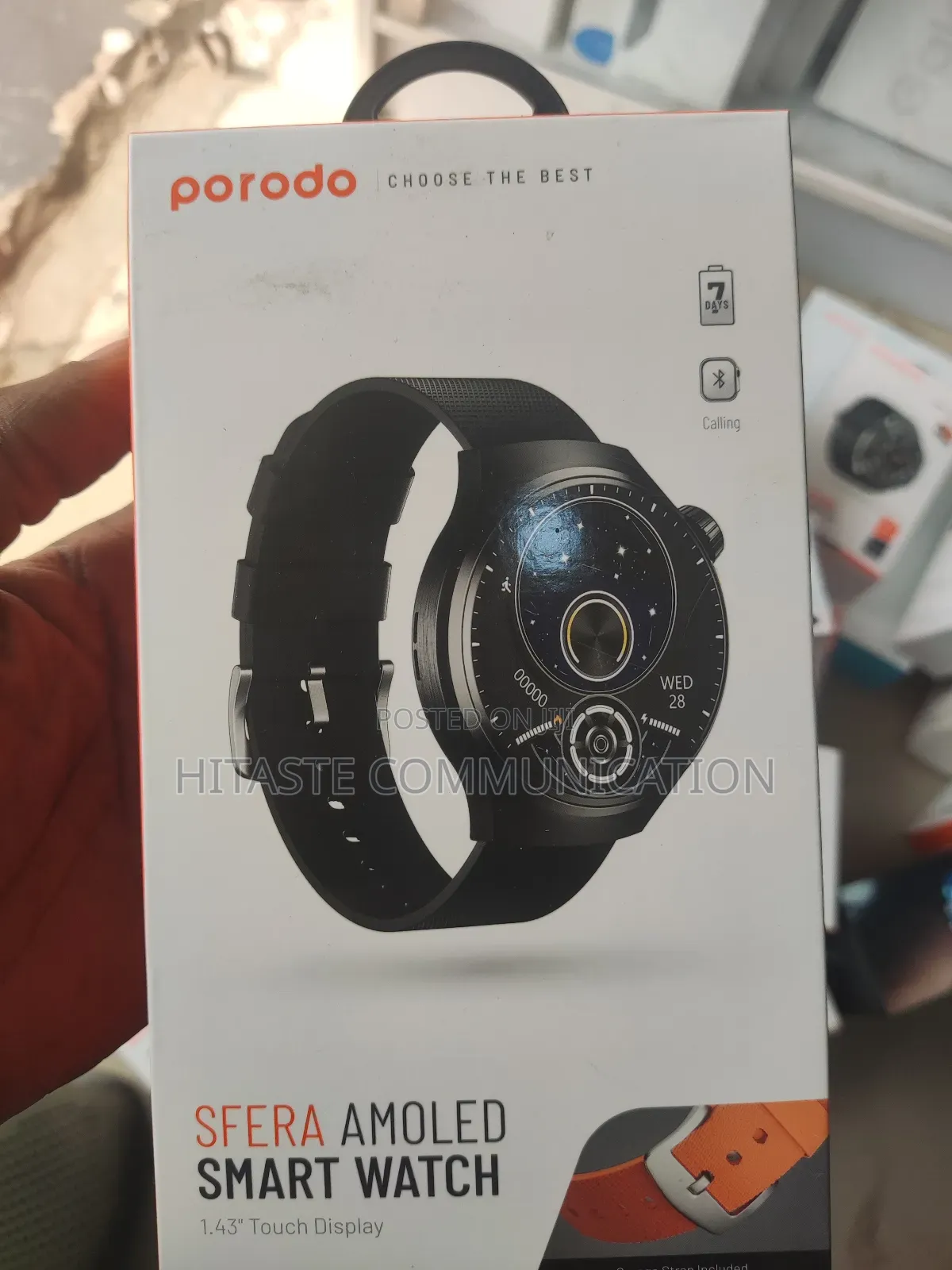 Porodo SFERA AMOLED Smart Watch