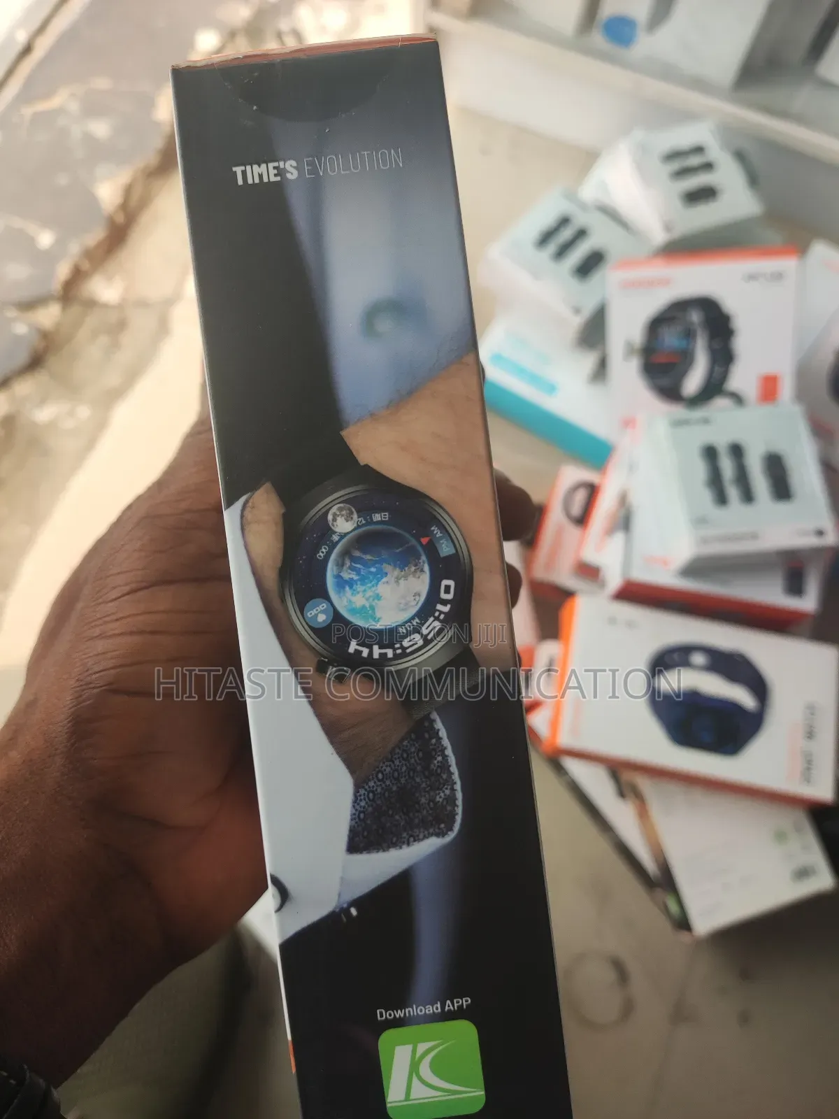 Porodo SFERA AMOLED Smart Watch