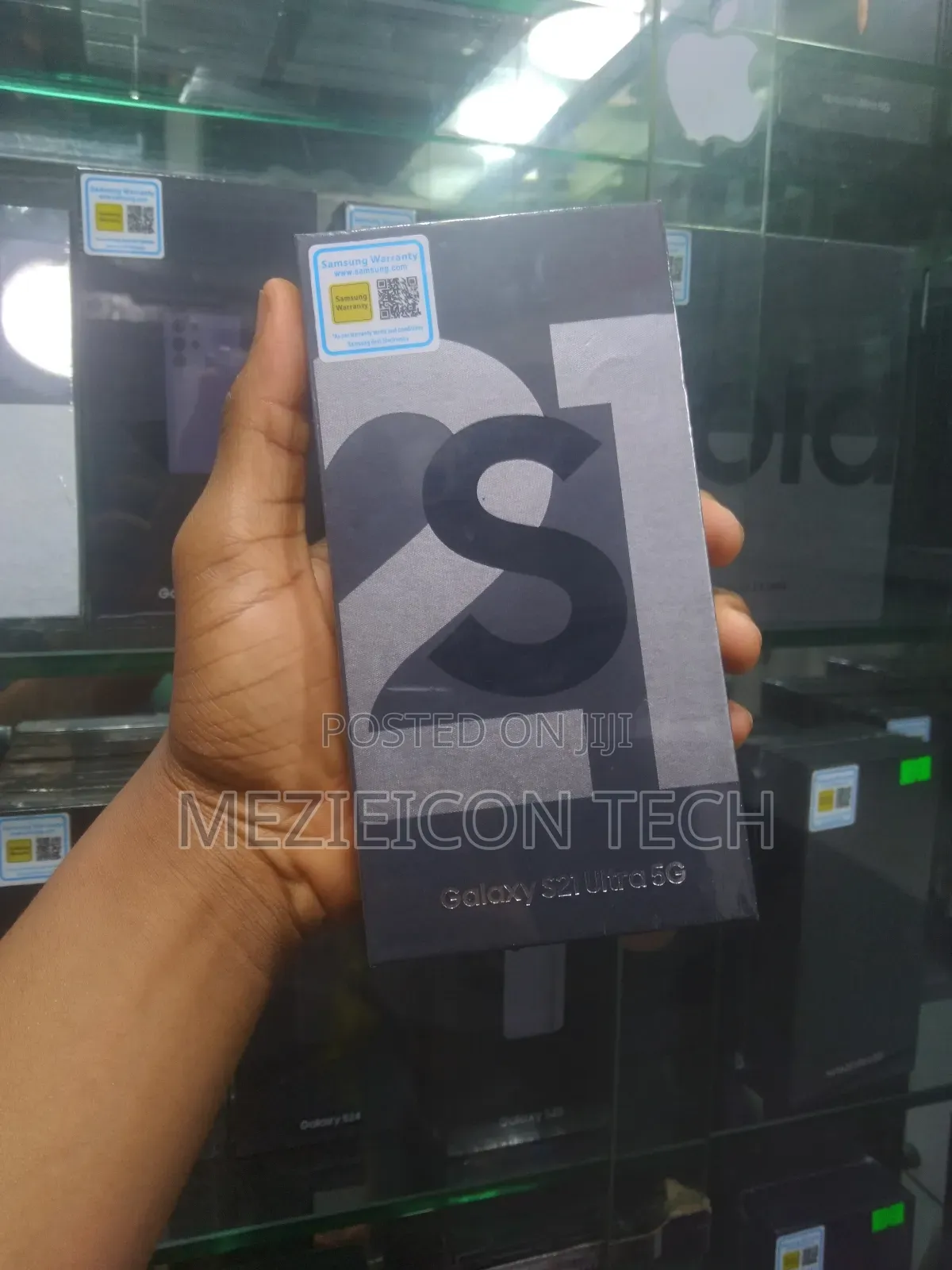 New Samsung Galaxy S21 Ultra 5G 512 GB Silver