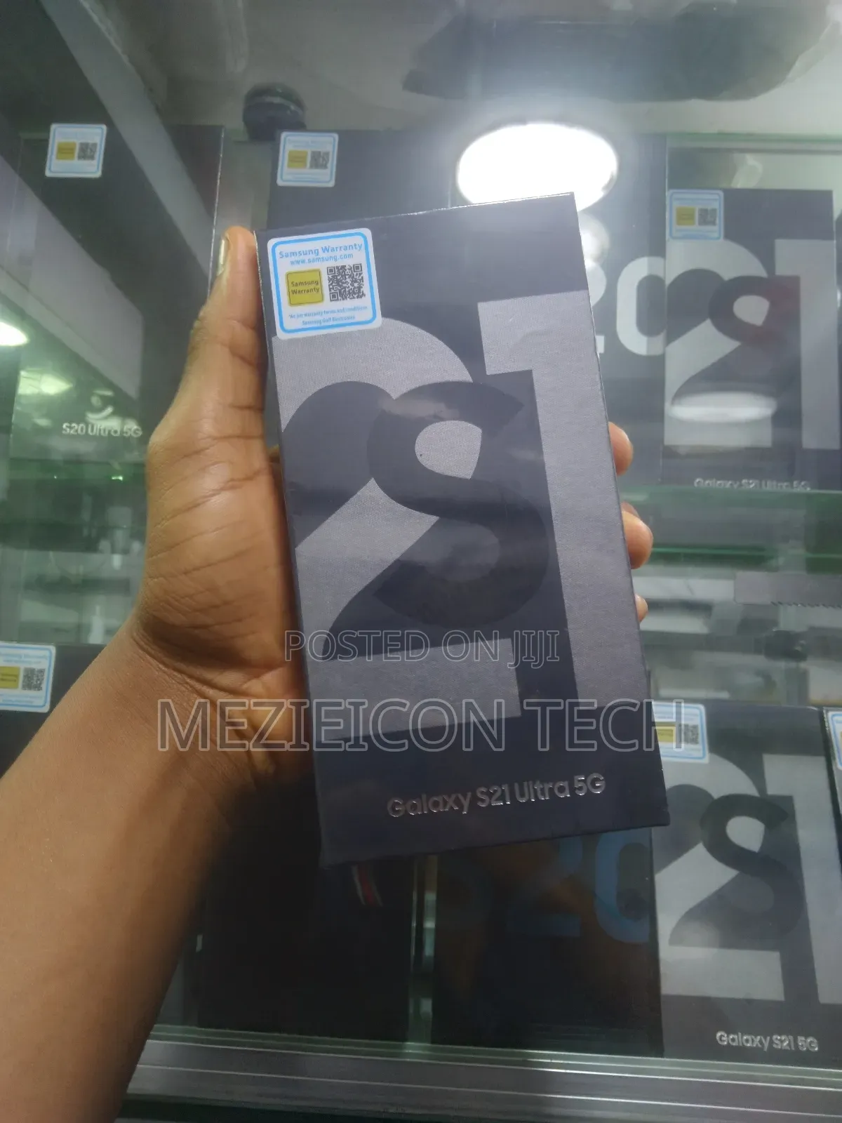 New Samsung Galaxy S21 Ultra 5G 512 GB Silver