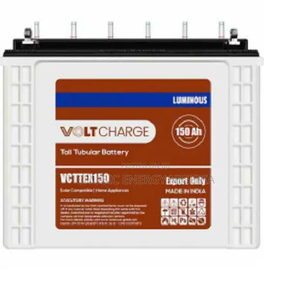 Luminous 150ah/12v Voltcharge Battery