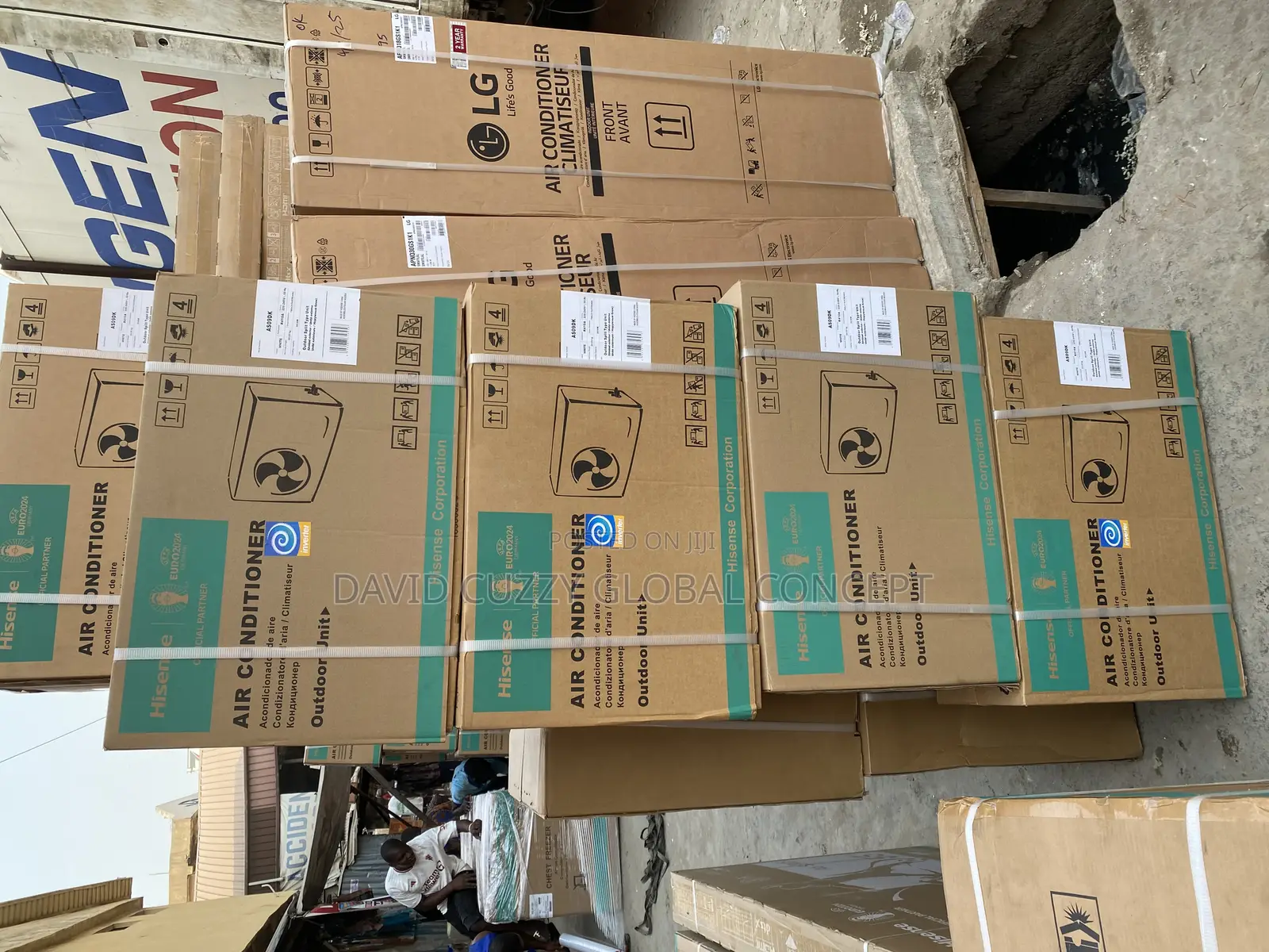 1.5 HP Inverter Hisense AC