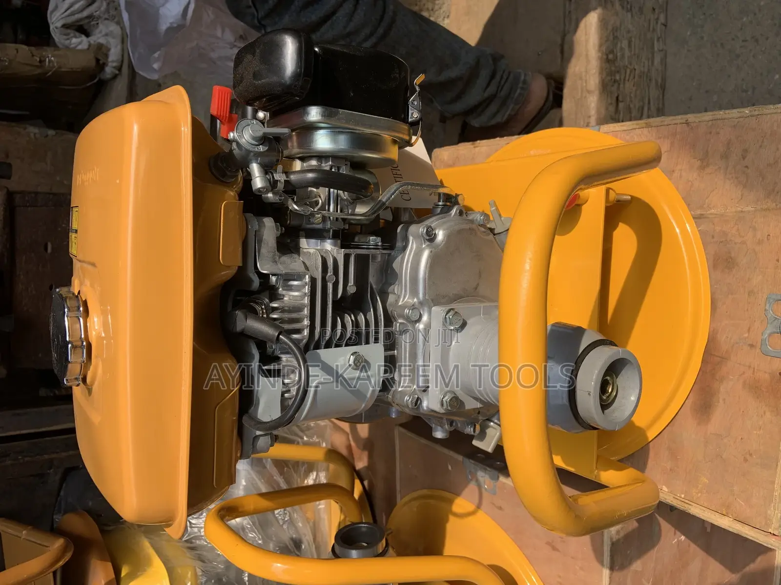 Concrete Vibrator With Poker Rope(Robiin Ge)