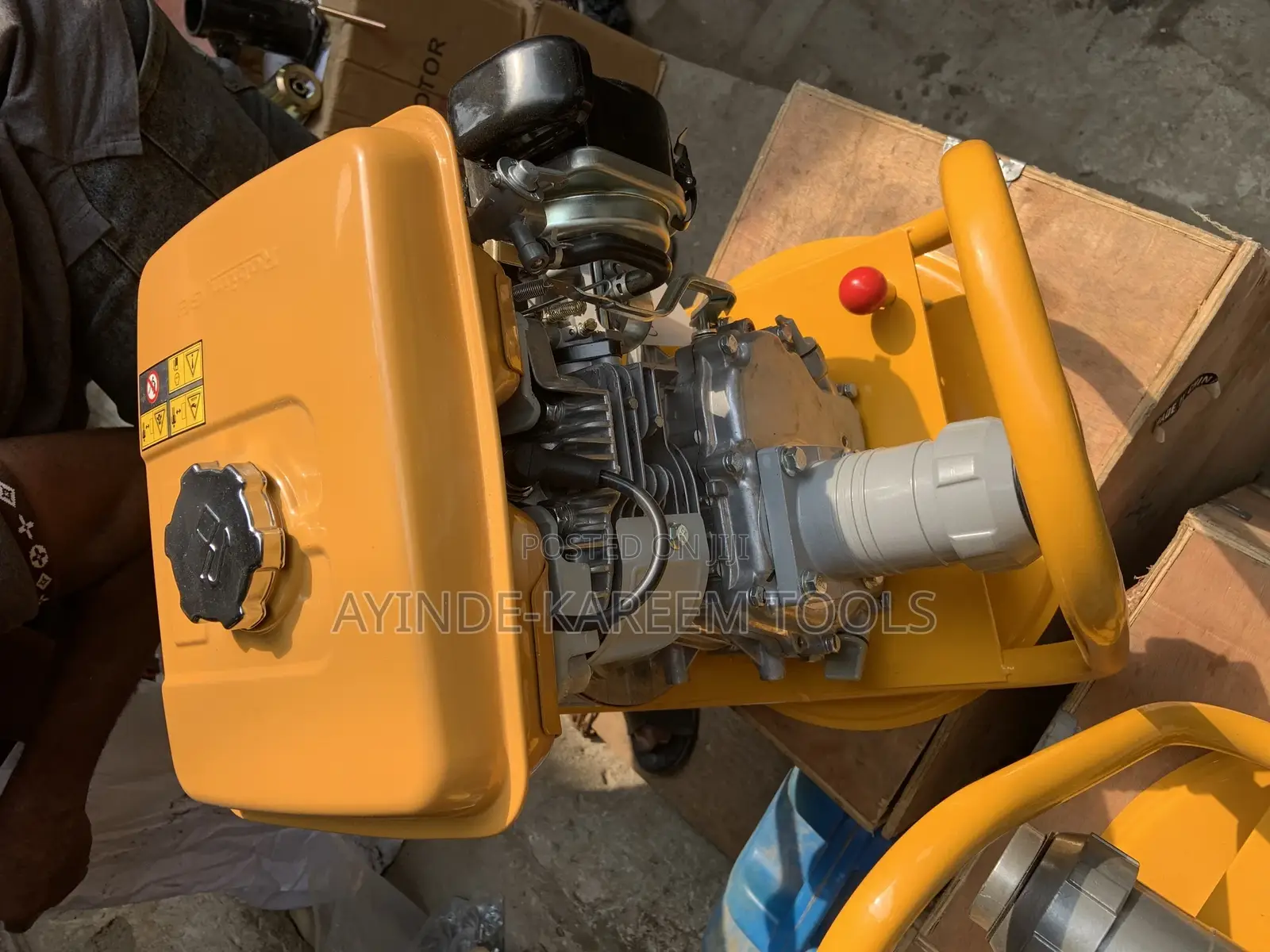 Concrete Vibrator With Poker Rope(Robiin Ge)