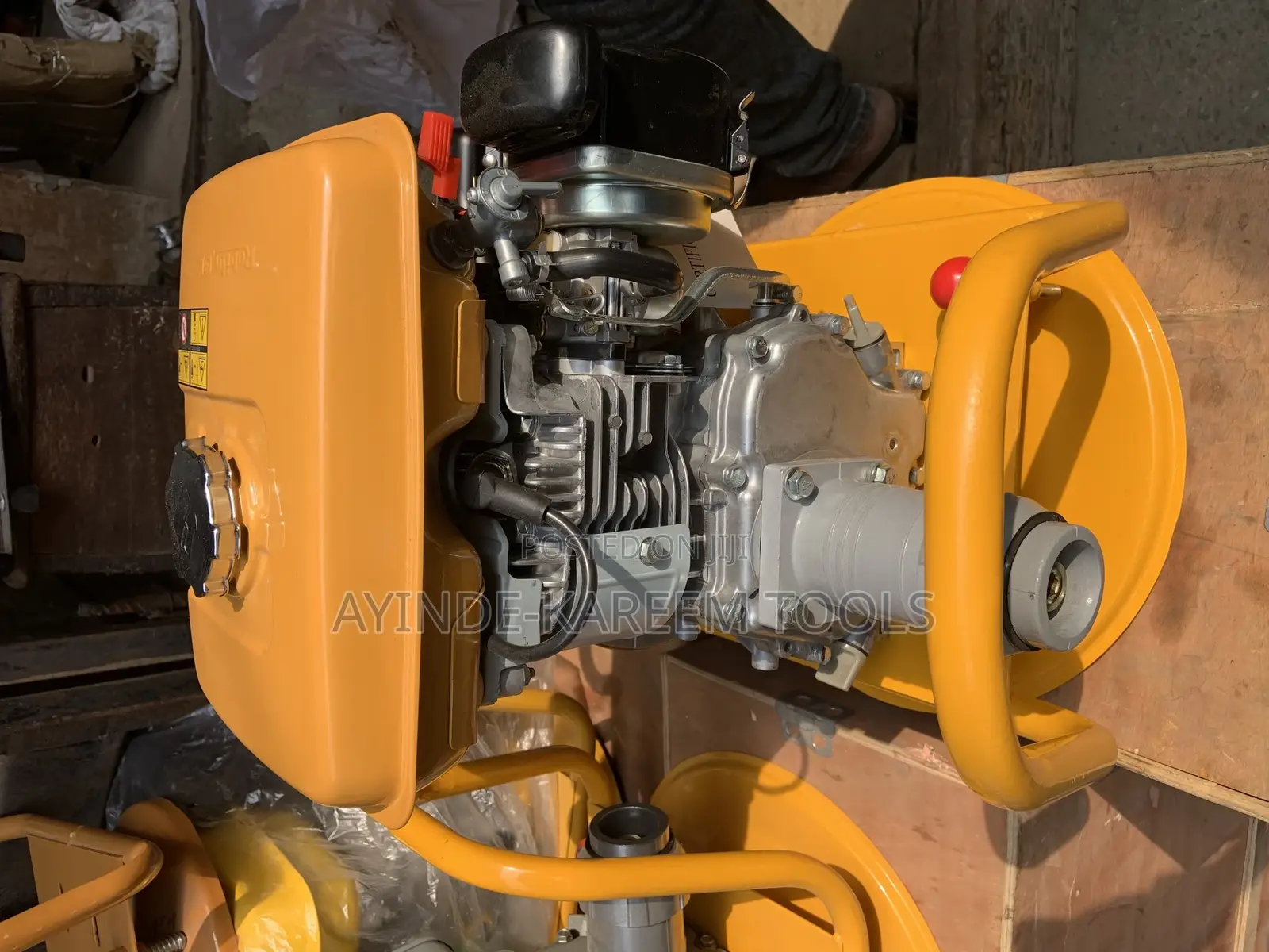 Concrete Vibrator With Poker Rope(Robiin Ge)