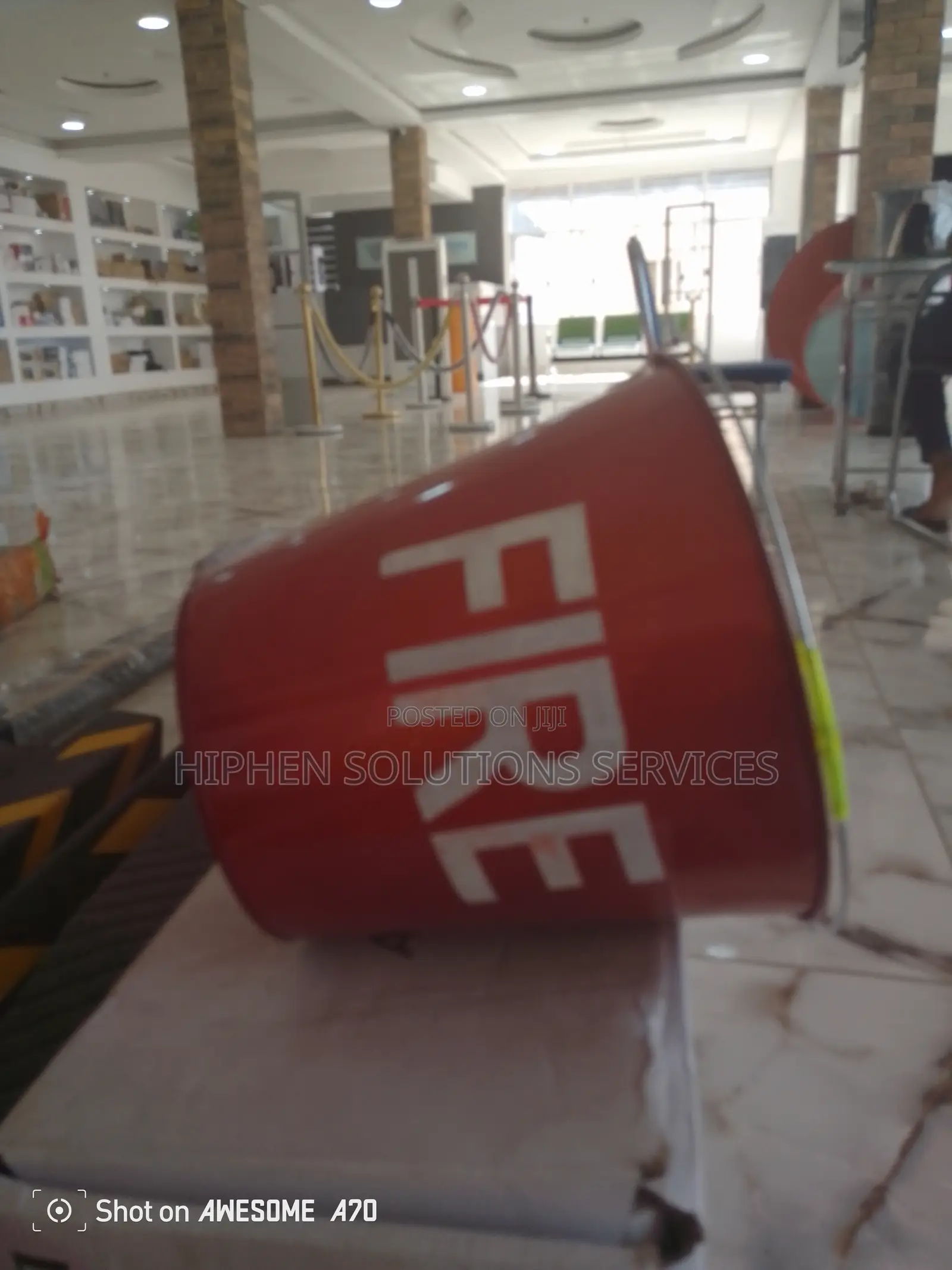 Fire Bucket