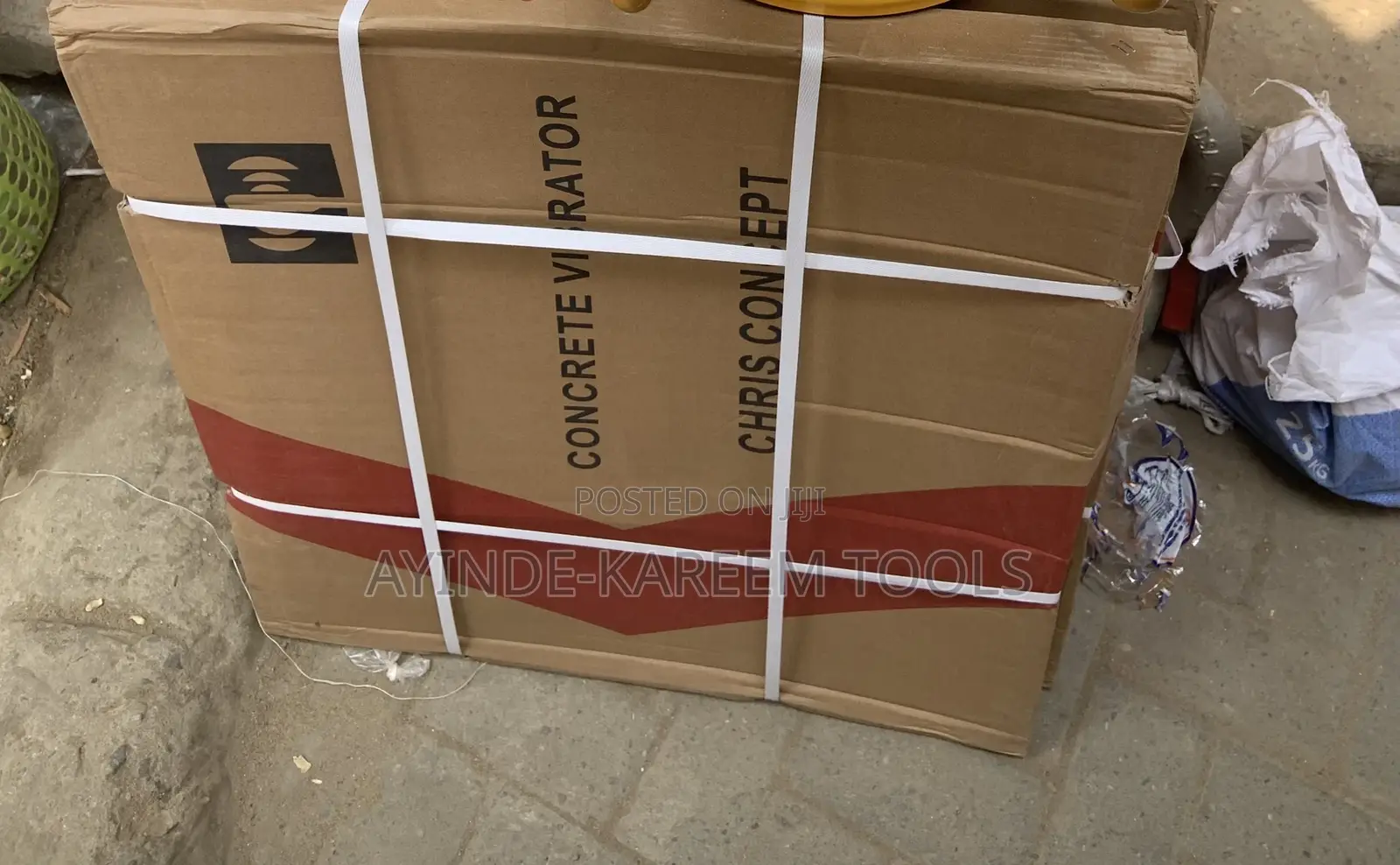 Concrete Vibrator With Poker Rope(Robiin Ge)