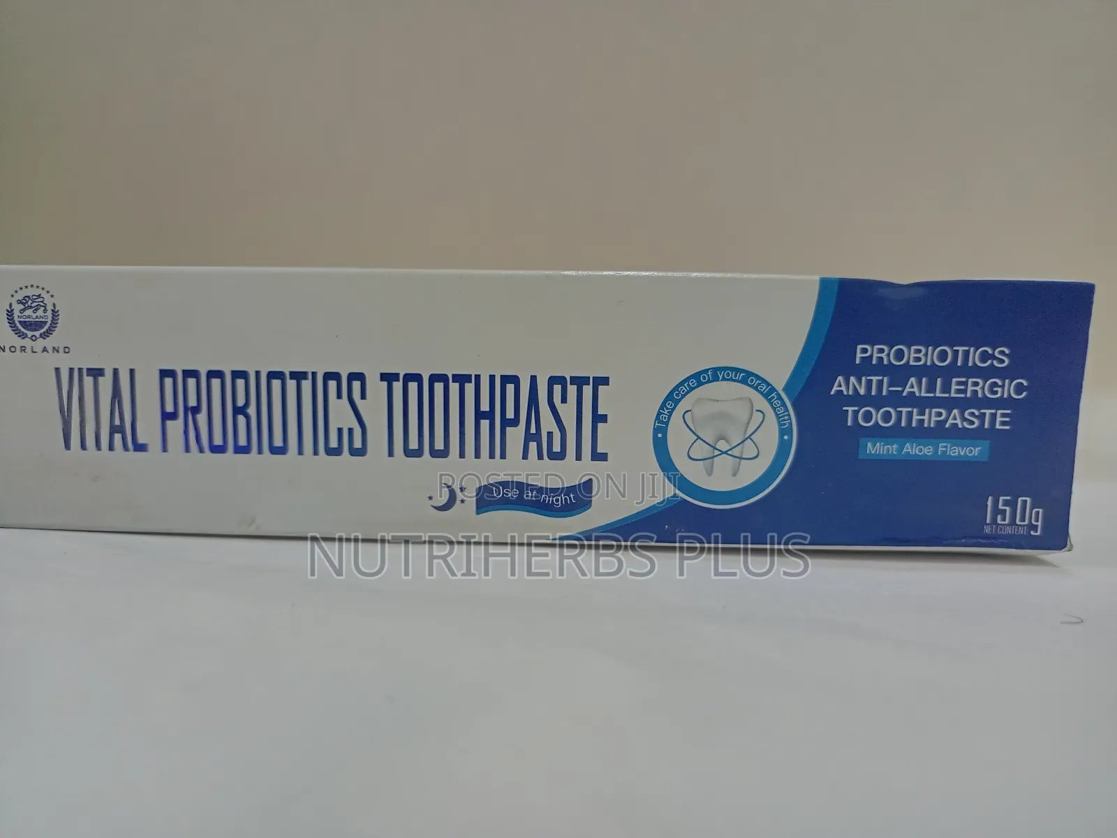 Probiotics Toothpaste (Night Use): Eliminates Mouth Odour