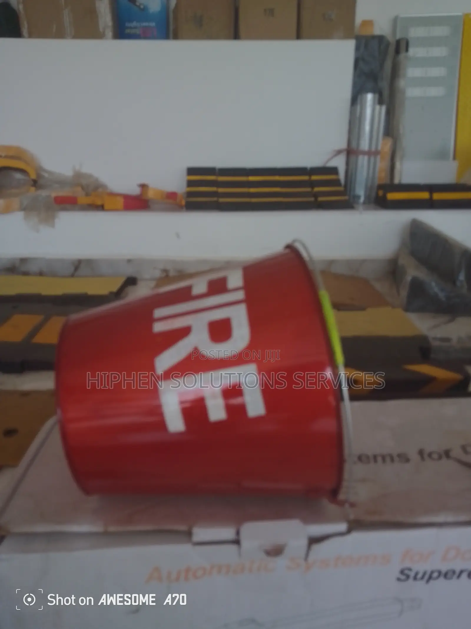 12 Litre Stainless Steel Heavy Duty Fire Bucket