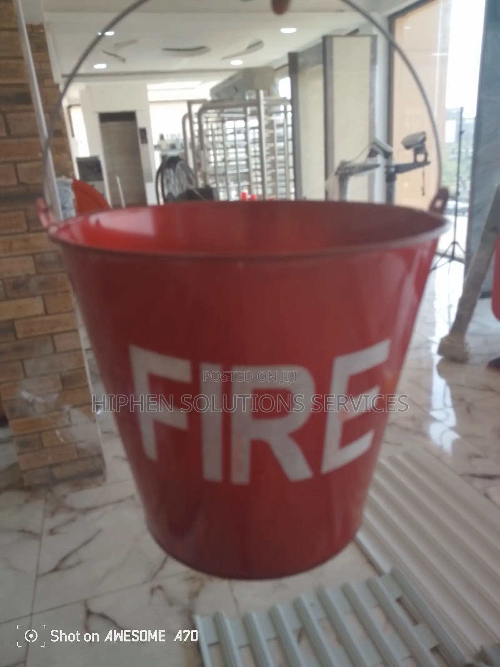 Fire Bucket 12ltr By Fire Aider