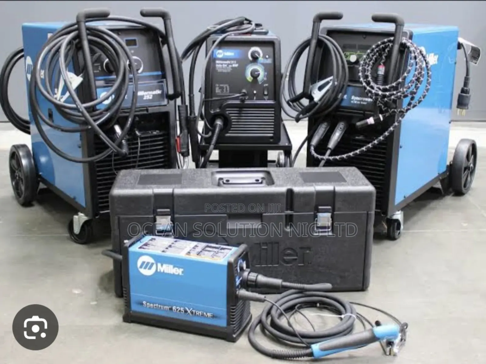 Miller Gold Star 602 Electric Welding Machine