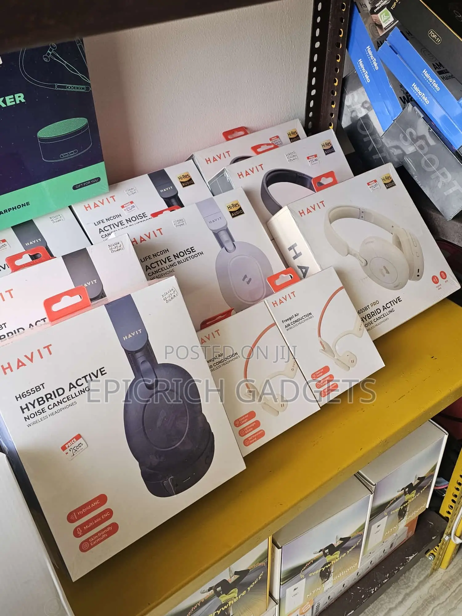 Havit Life Nc01h Active Noise Cancellation Headphone