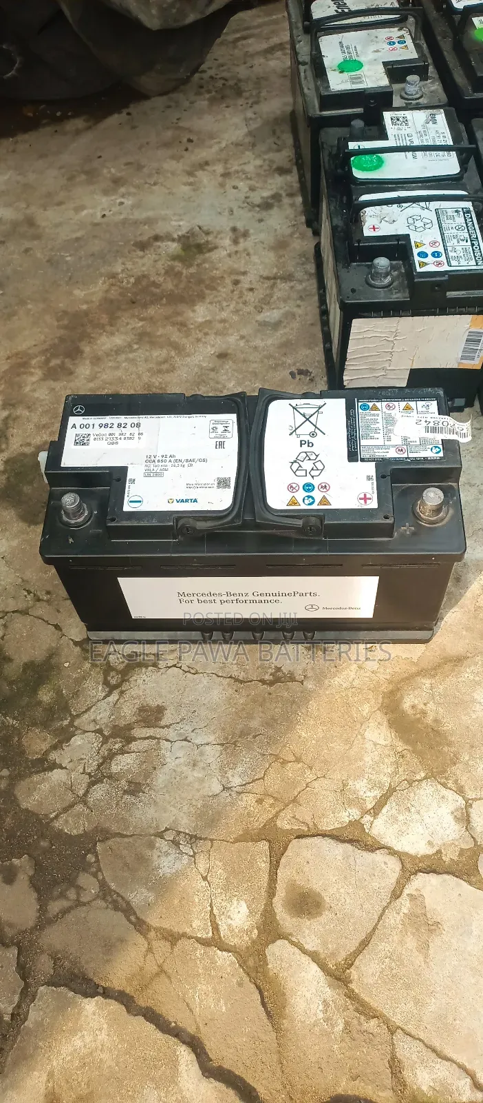 Benz Battery