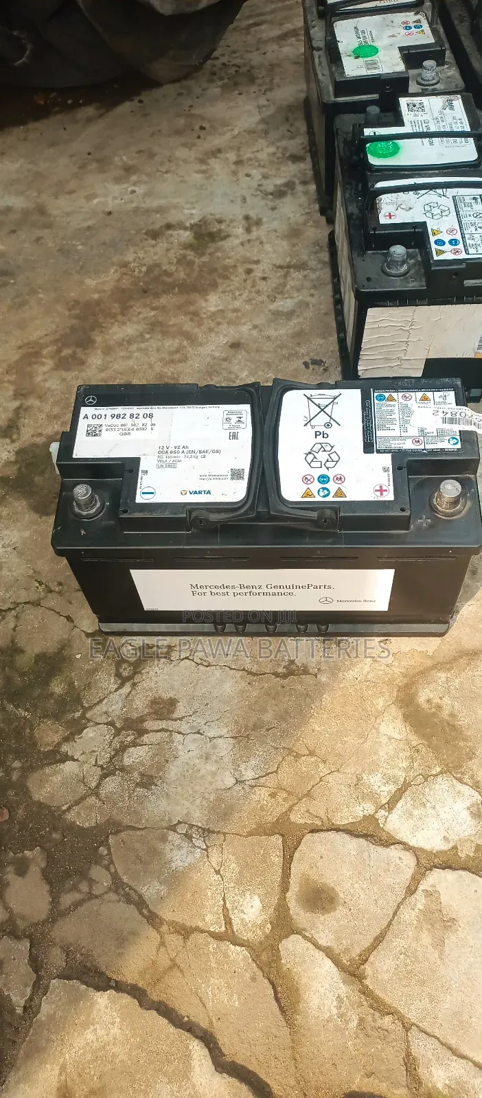 Benz Battery