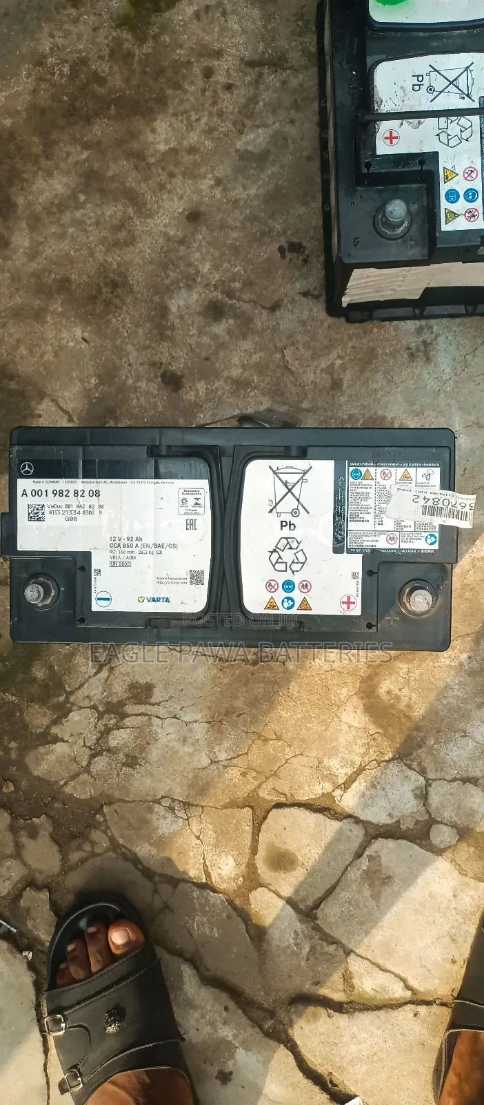 Benz Battery