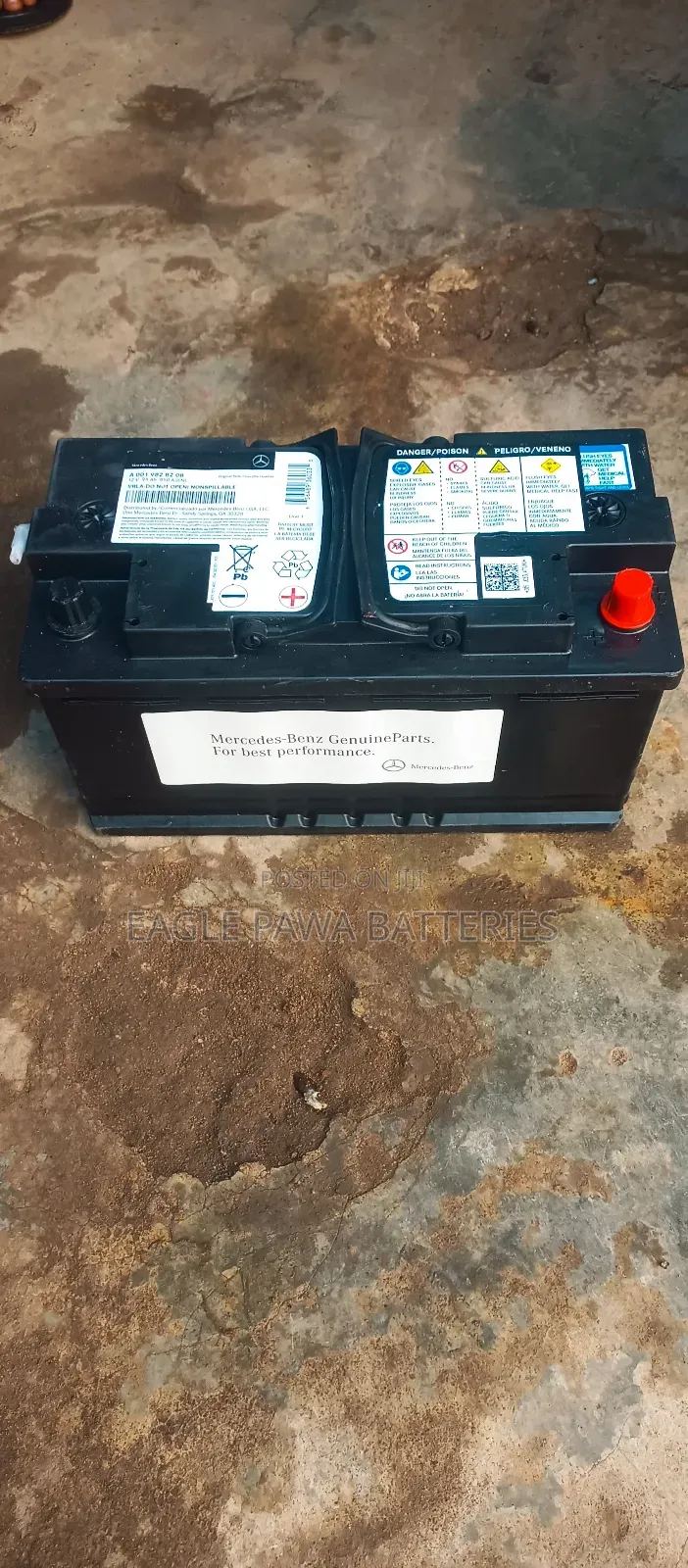 Original Tokunbo Battery