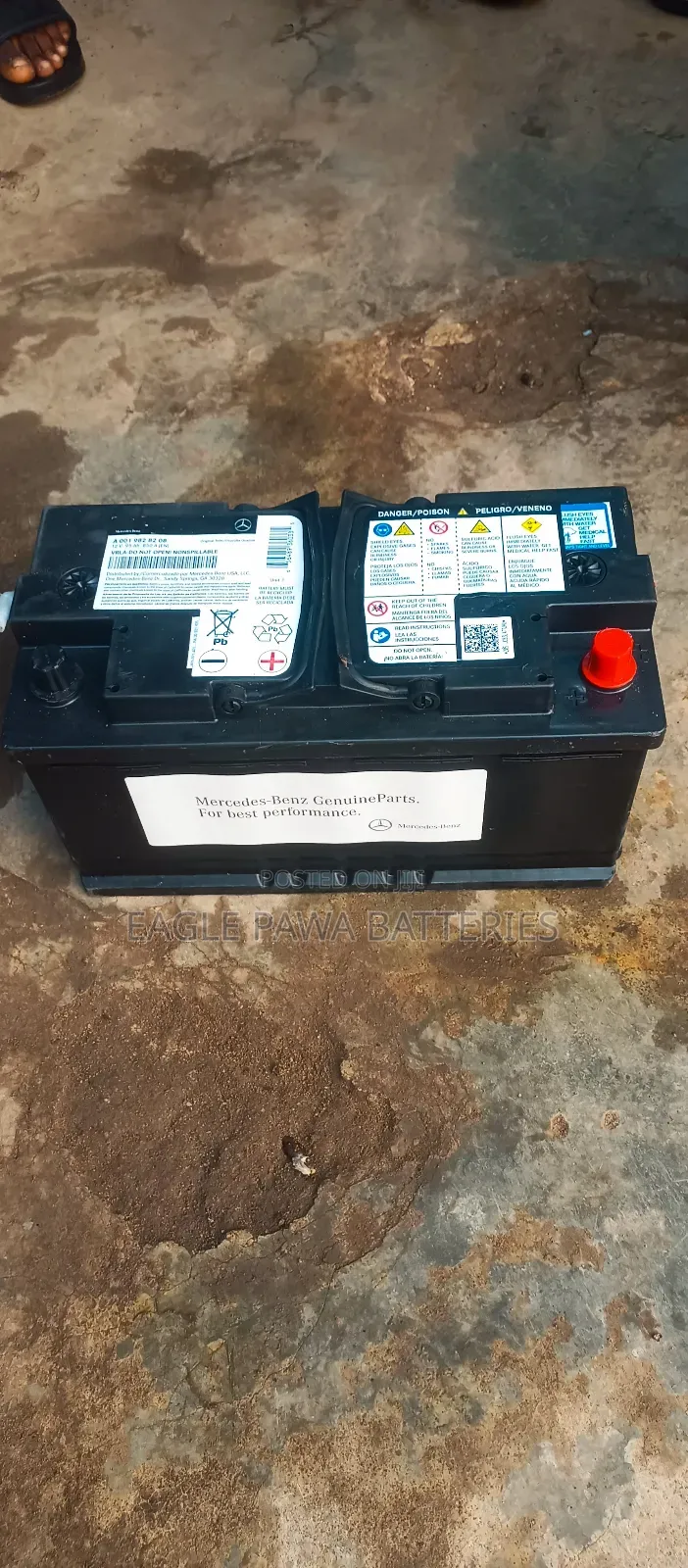 Original Tokunbo Battery