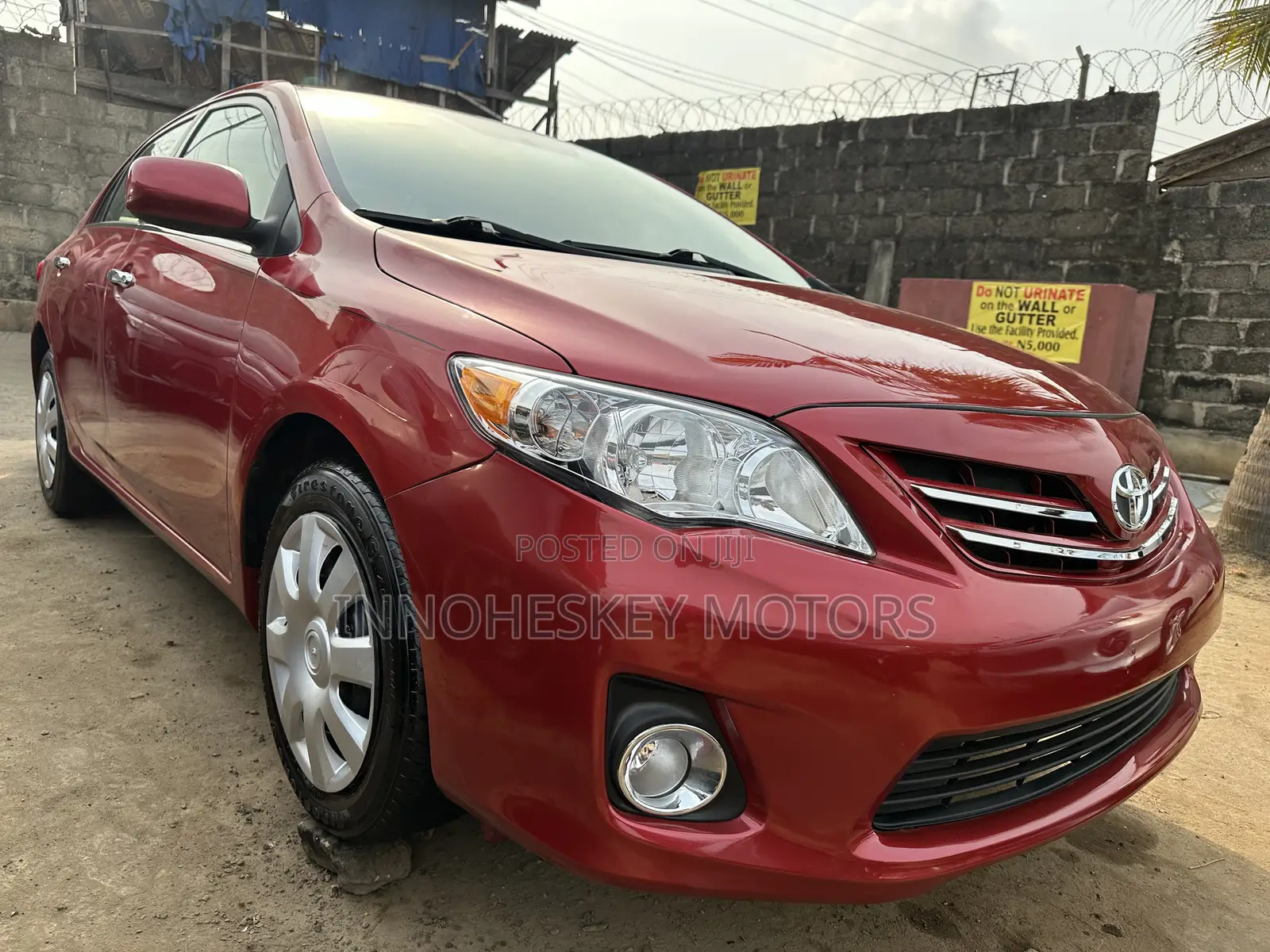 Toyota Corolla 2013 Red