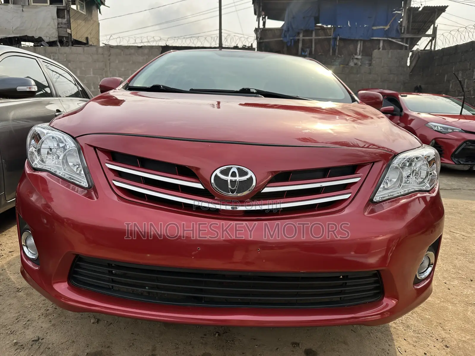 Toyota Corolla 2013 Red