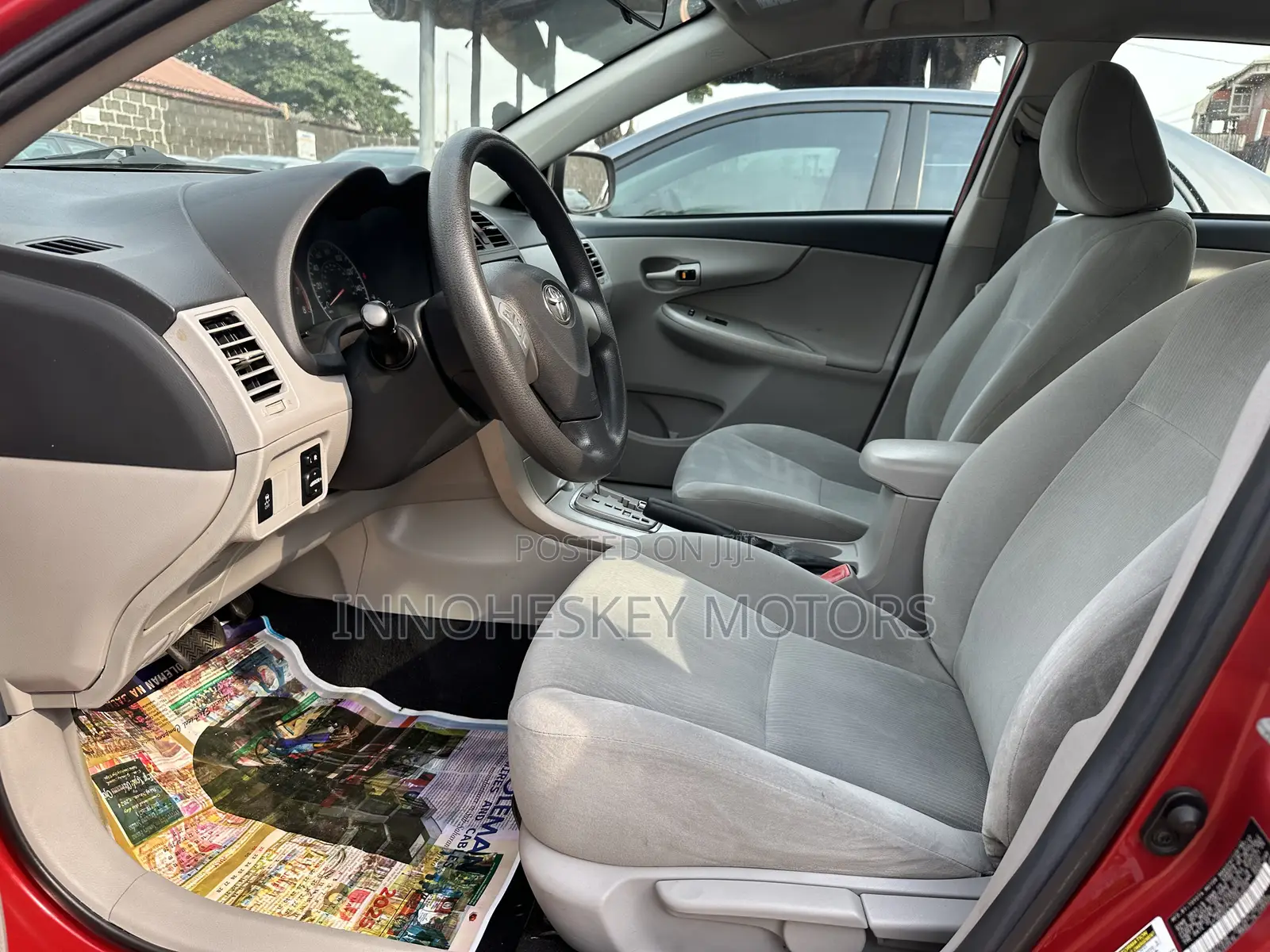 Toyota Corolla 2013 Red