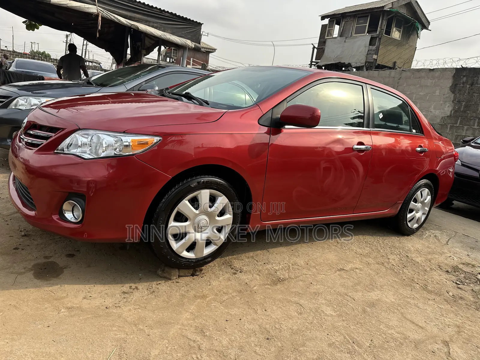 Toyota Corolla 2013 Red