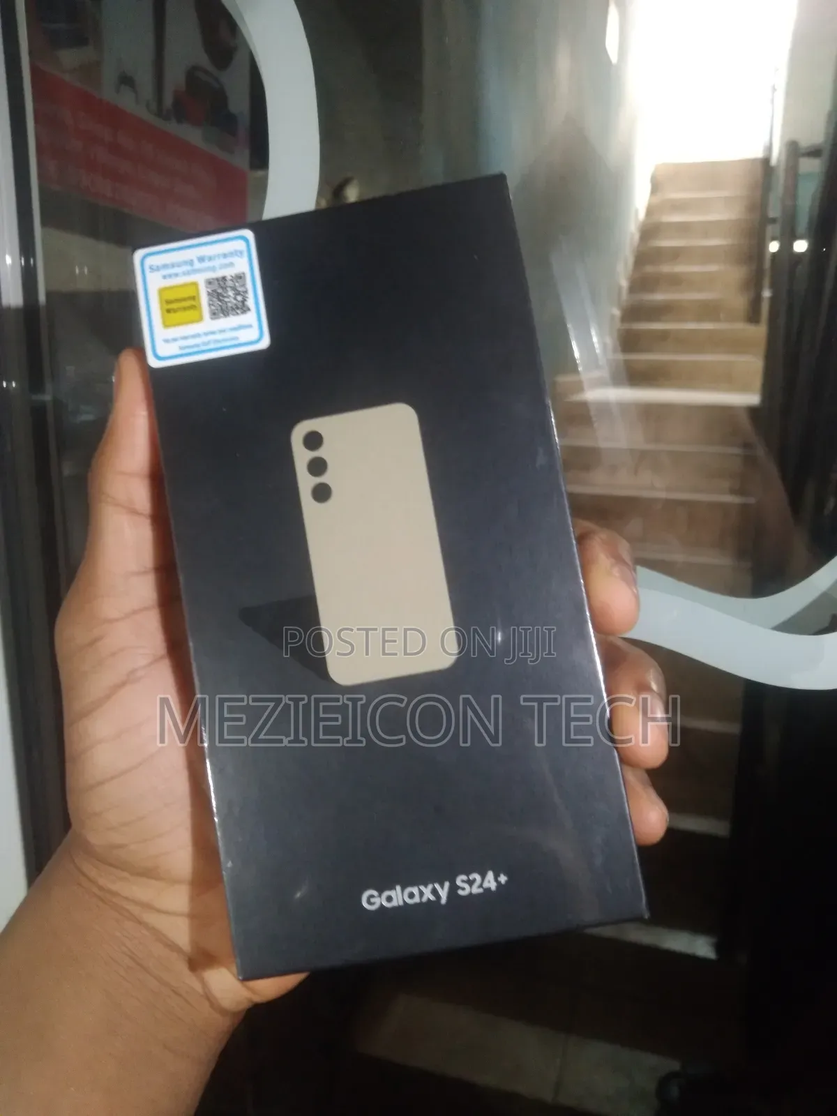 New Samsung Galaxy S24 Plus 256 GB Rose Gold