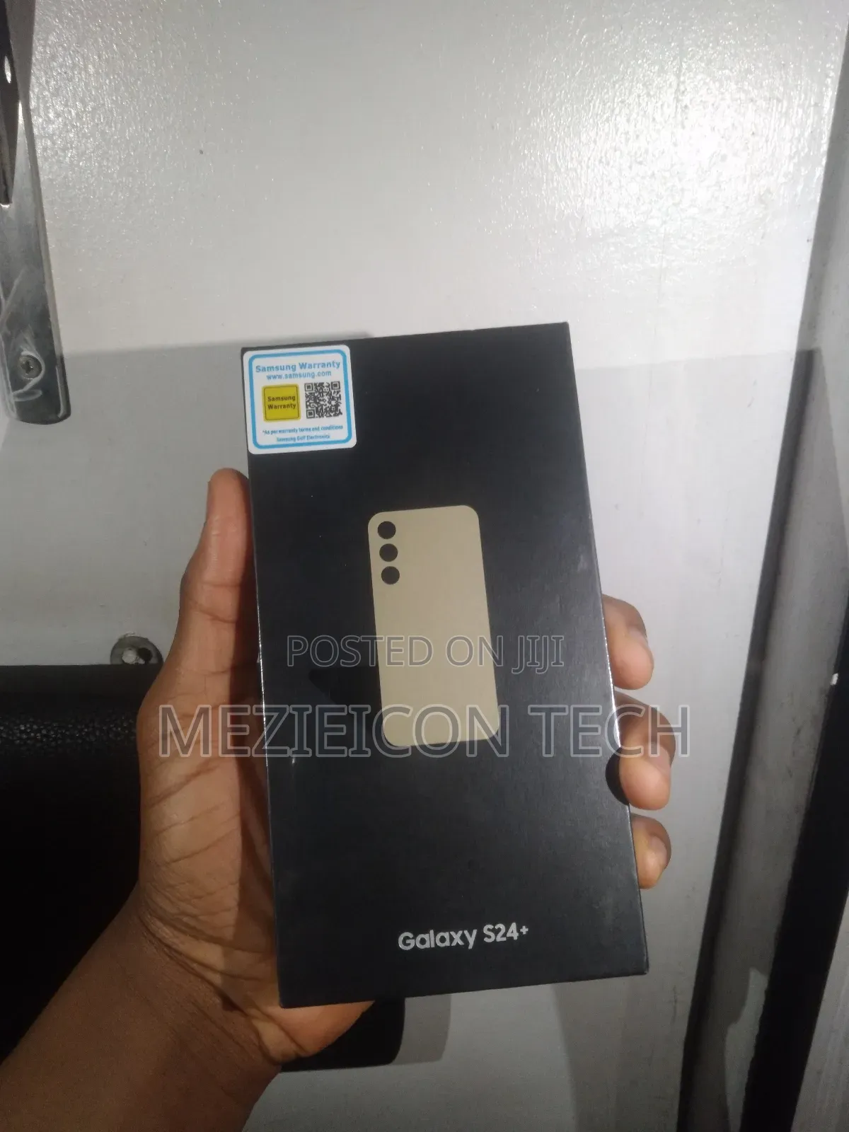 New Samsung Galaxy S24 Plus 256 GB Rose Gold