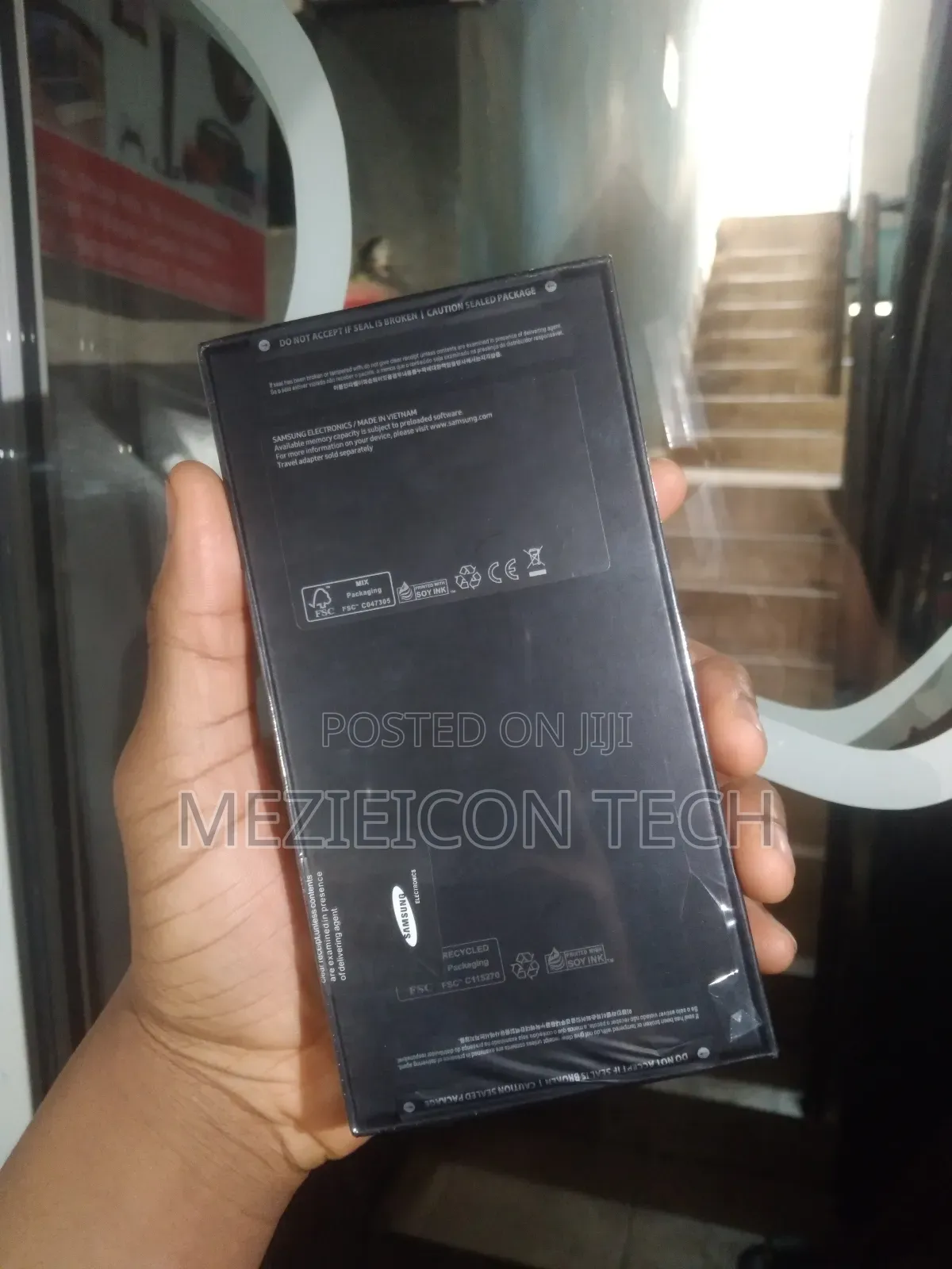 New Samsung Galaxy S24 Plus 256 GB Rose Gold