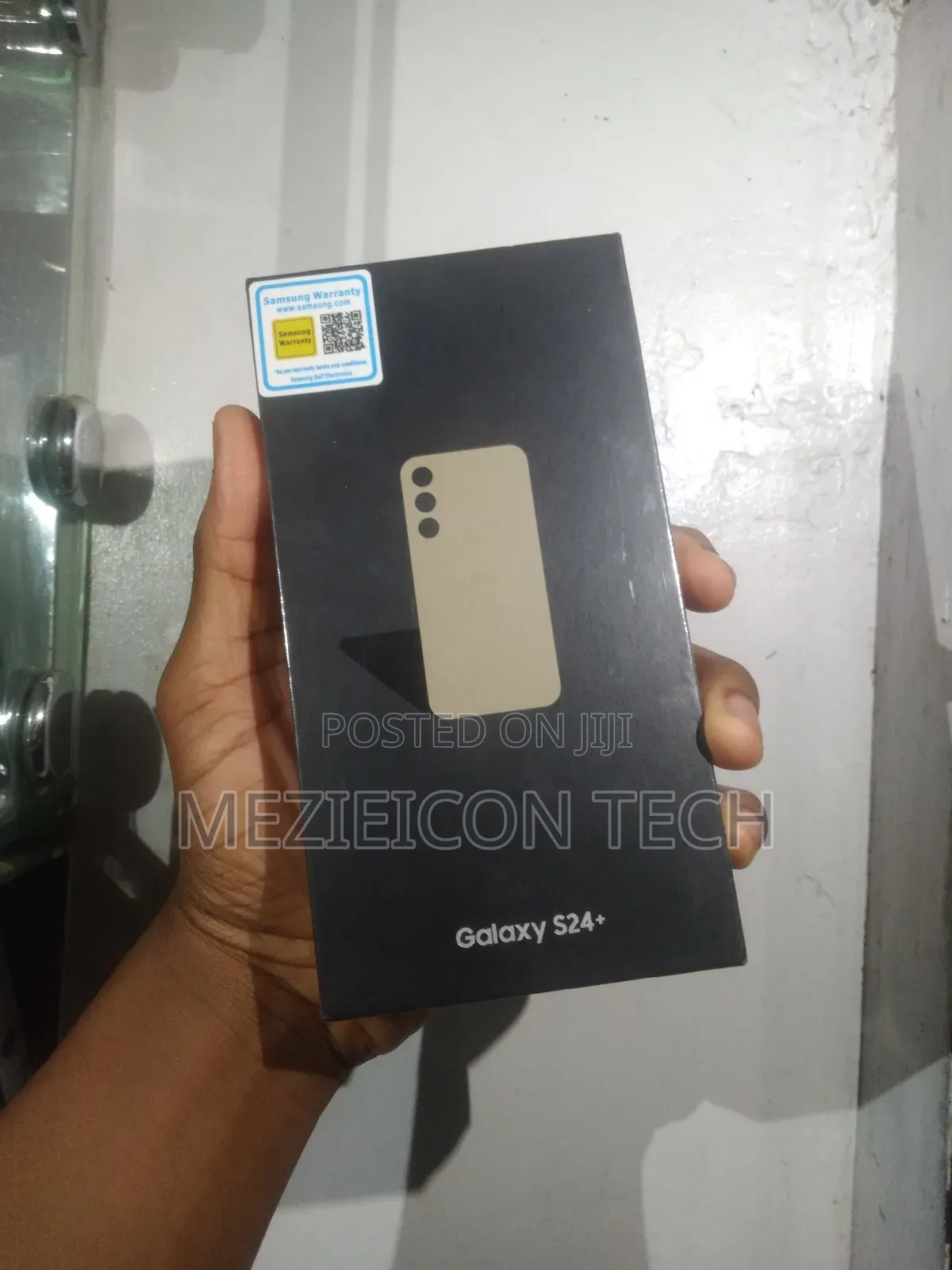 New Samsung Galaxy S24 Plus 256 GB Rose Gold