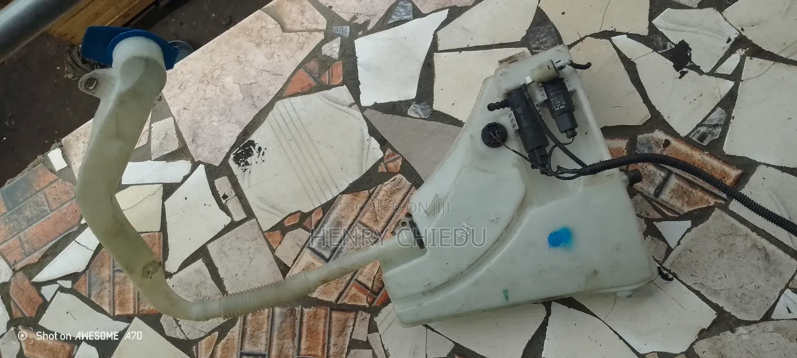 Wiper Water Can Porsche Cayenne 2016 Model