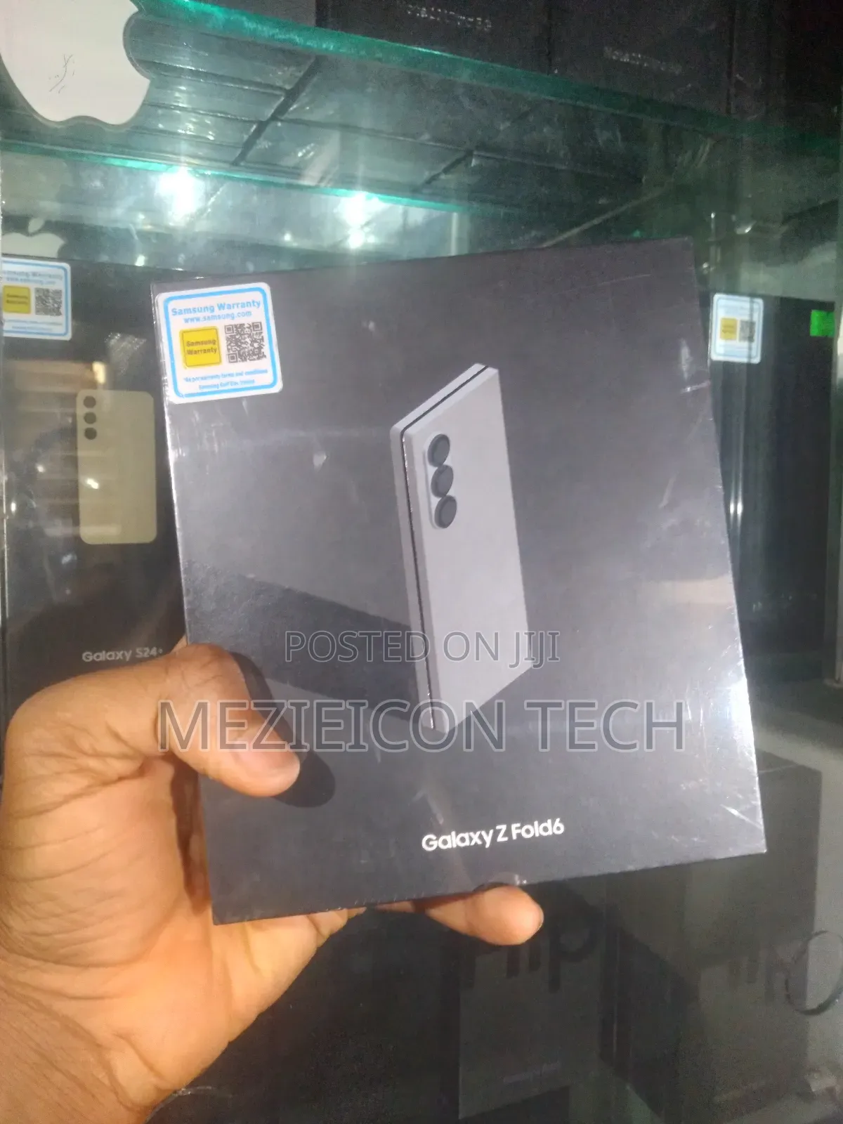New Samsung Galaxy Z Fold6 512 GB White