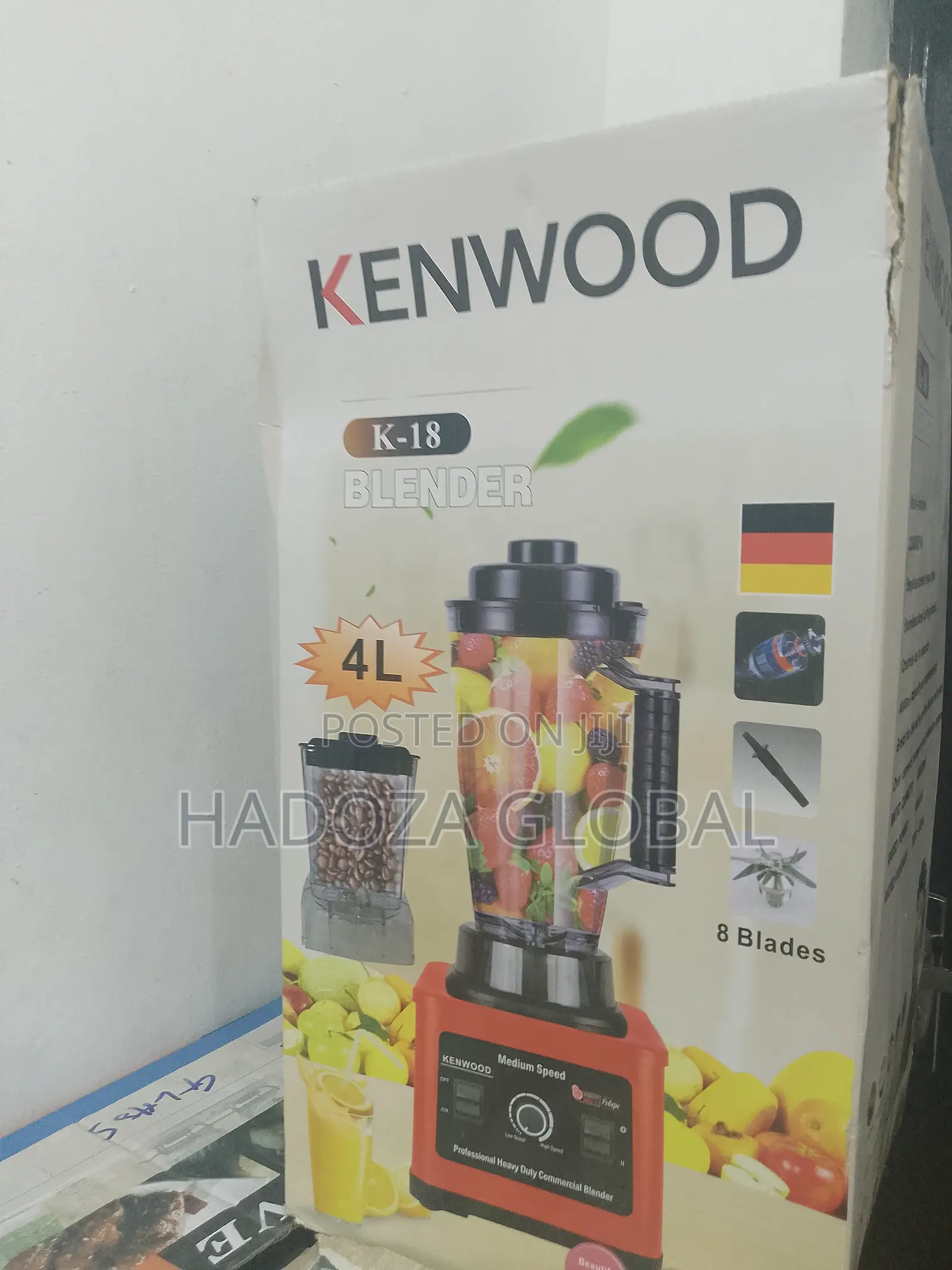 Kenwoodd Perfect Meals Blender