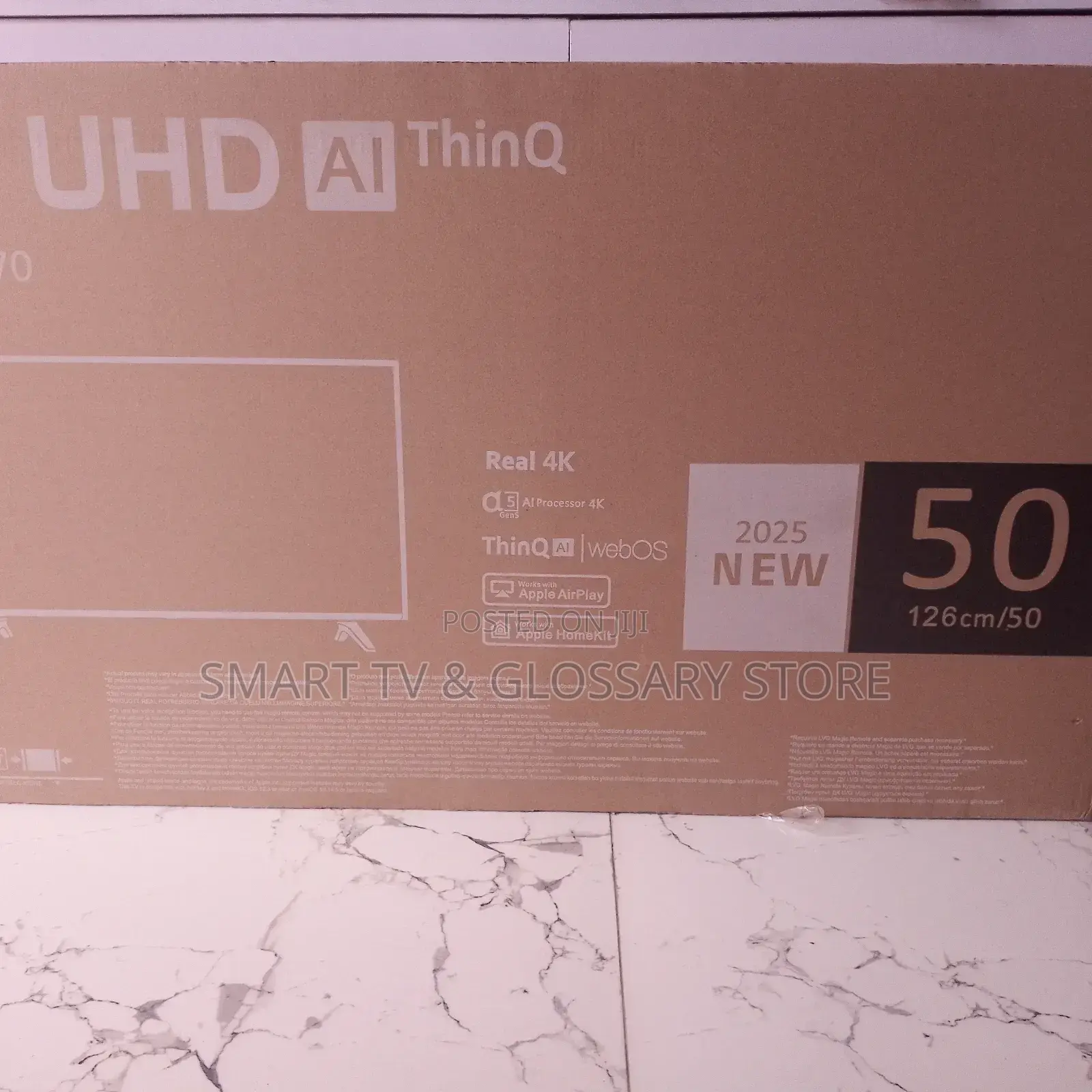 50 Inches Smart With Netflix
