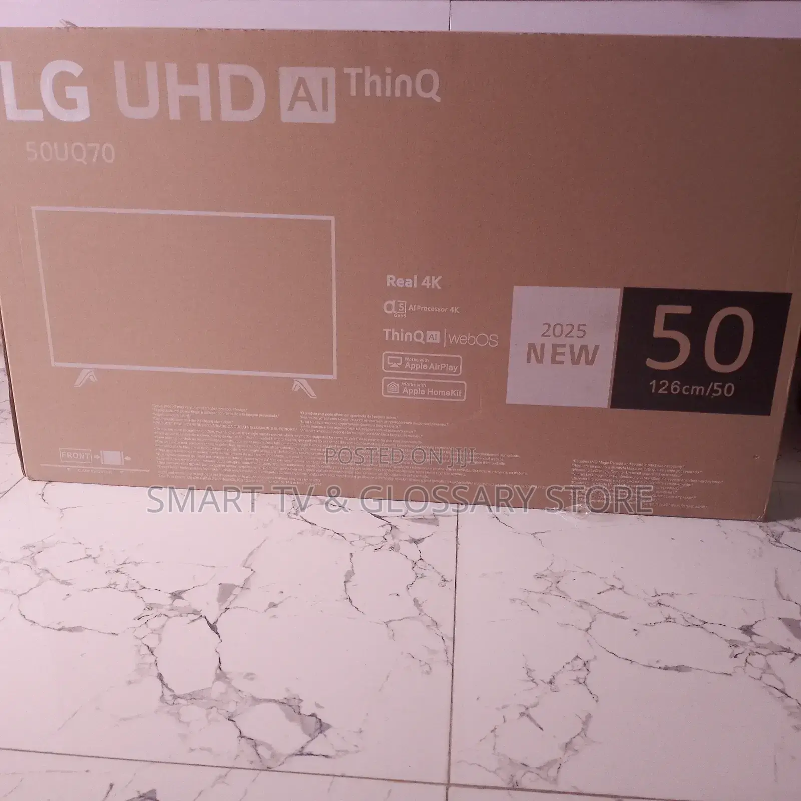 50 Inches Smart With Netflix