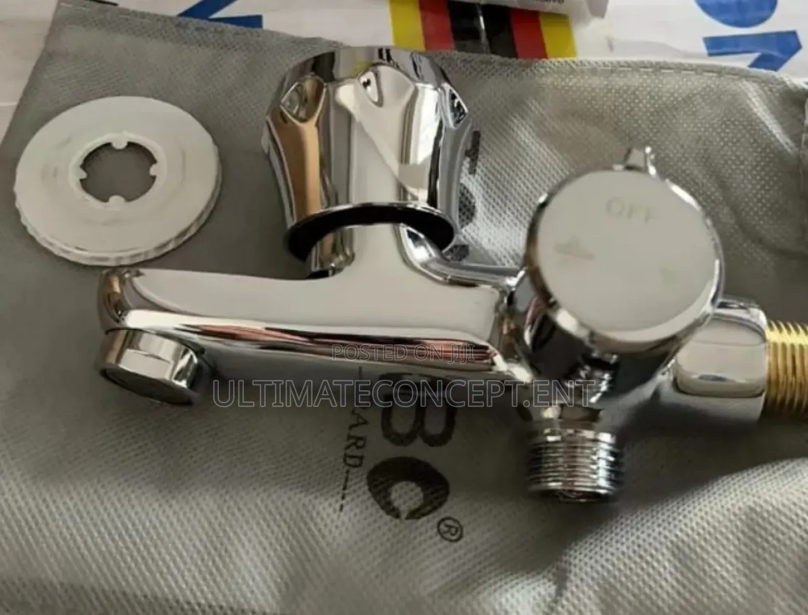 Wall Tap With Hand Shower