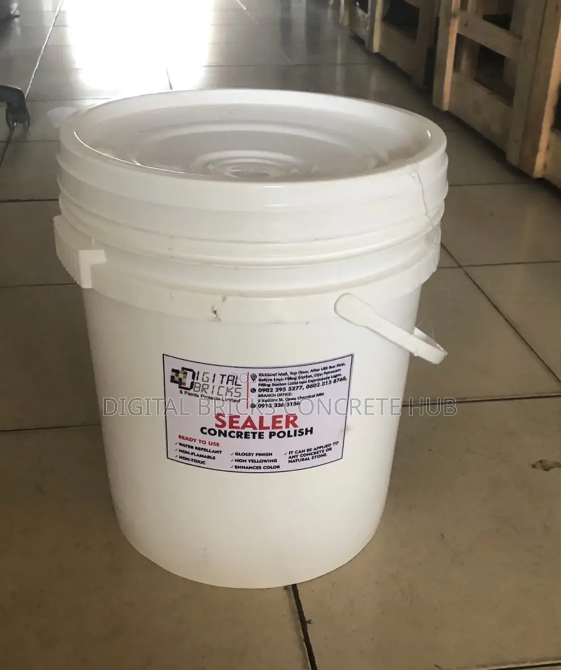 20kg Imported Raw Stamp Concrete Polish