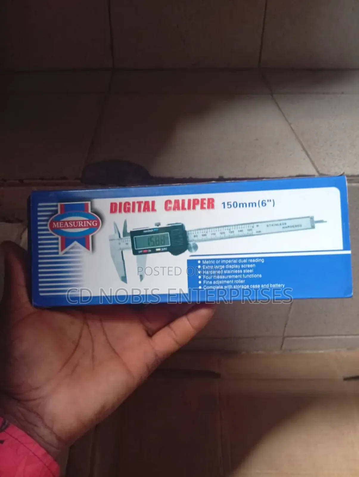 Digital Caliper