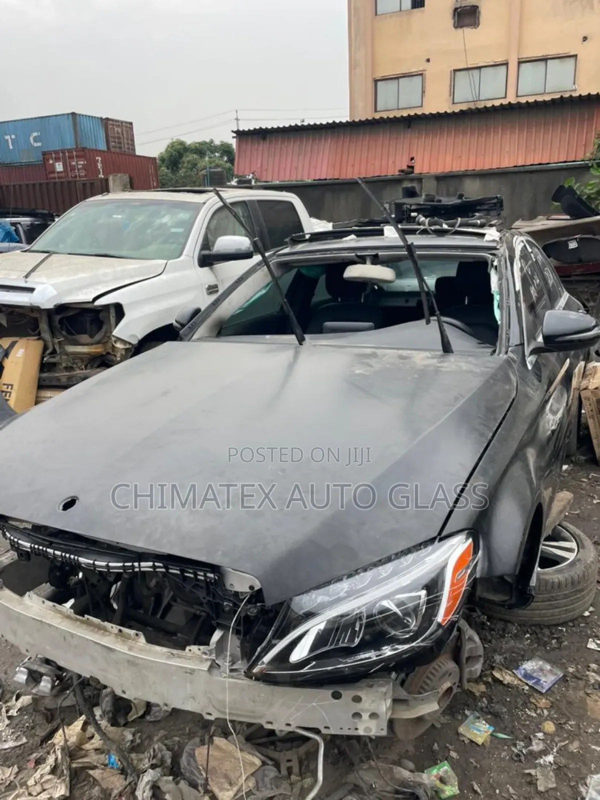 C300 2016 Windscreen Installation We Deliver Install