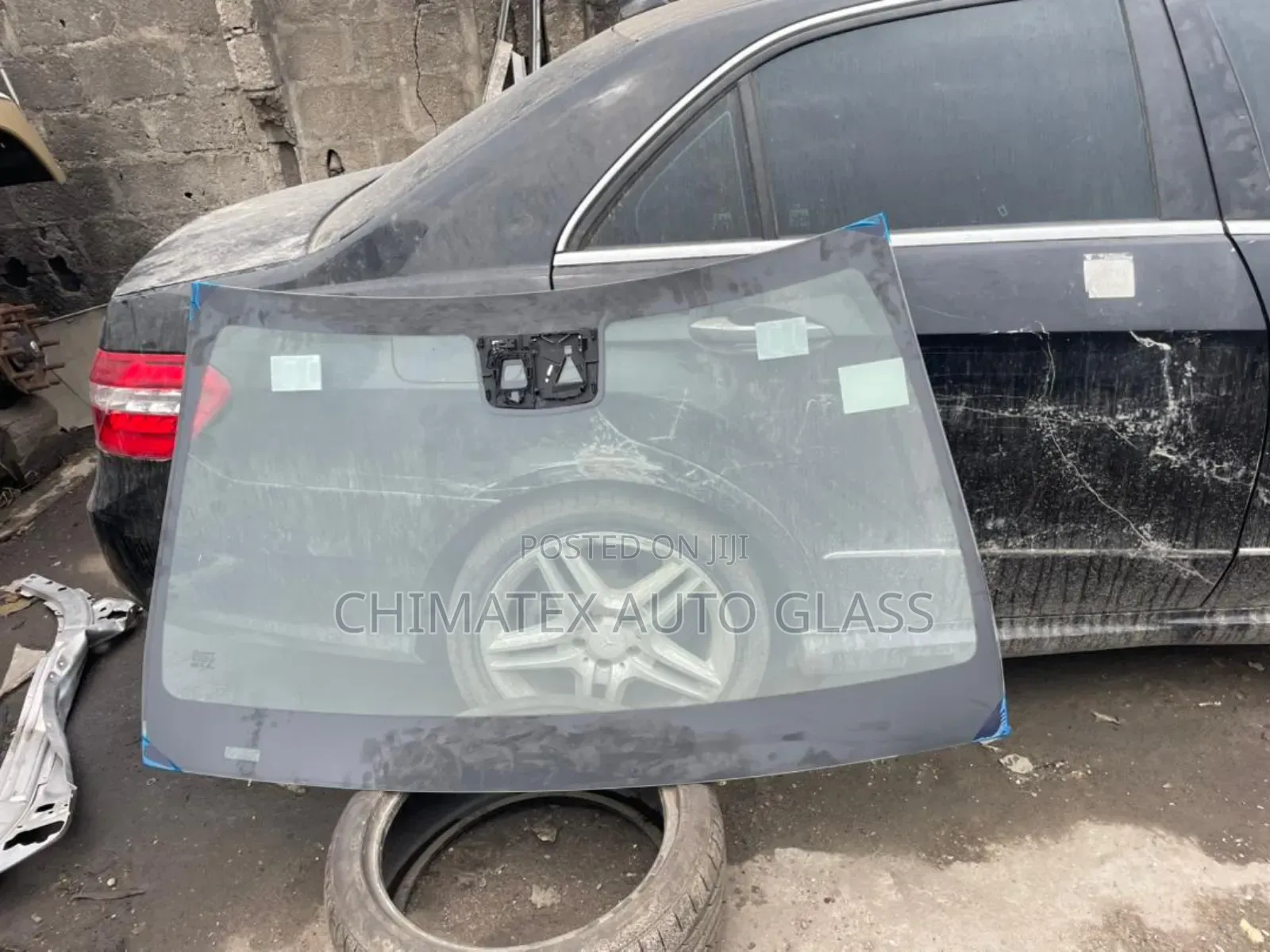 C300 2016 Windscreen Installation We Deliver Install