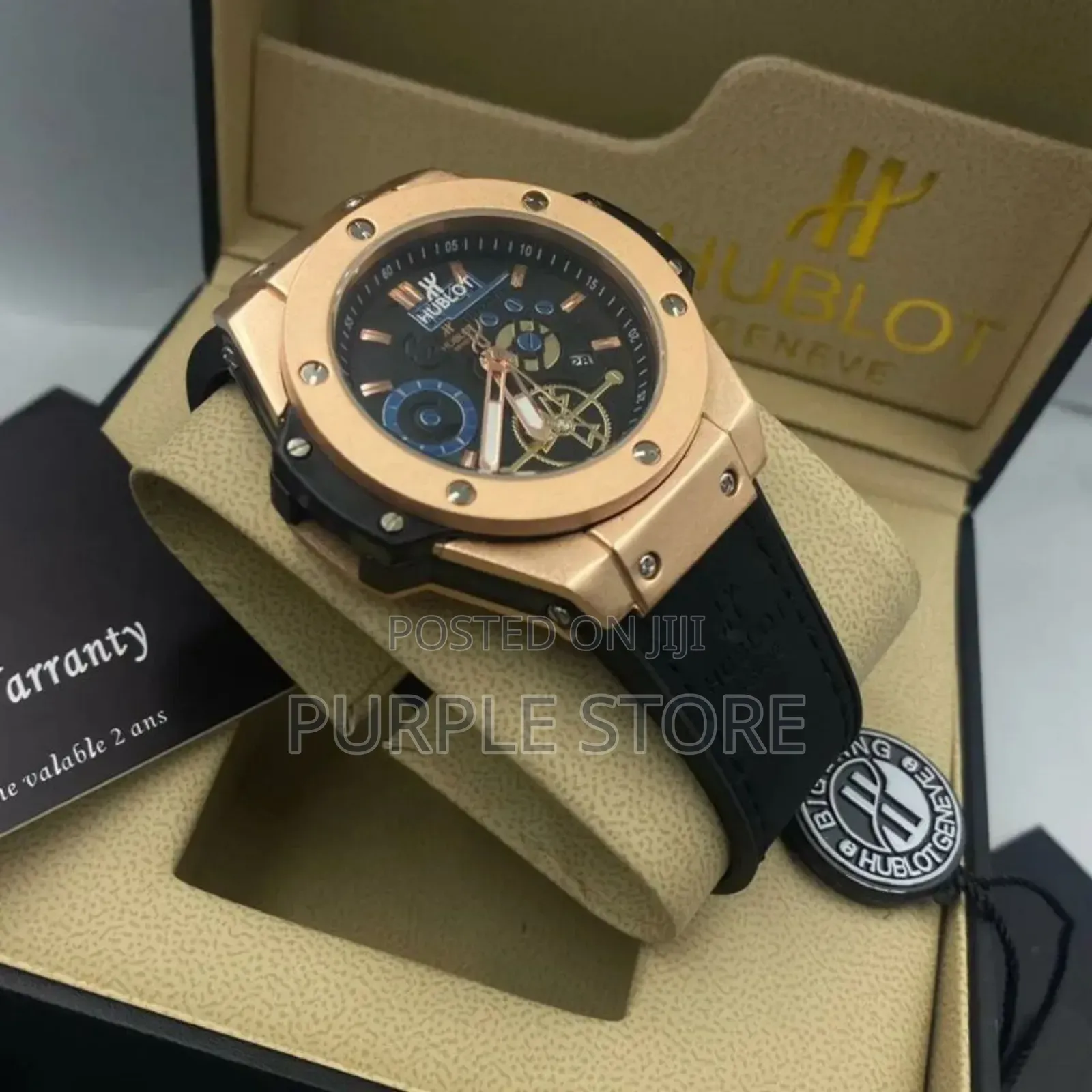 Hublot Leather for Men*