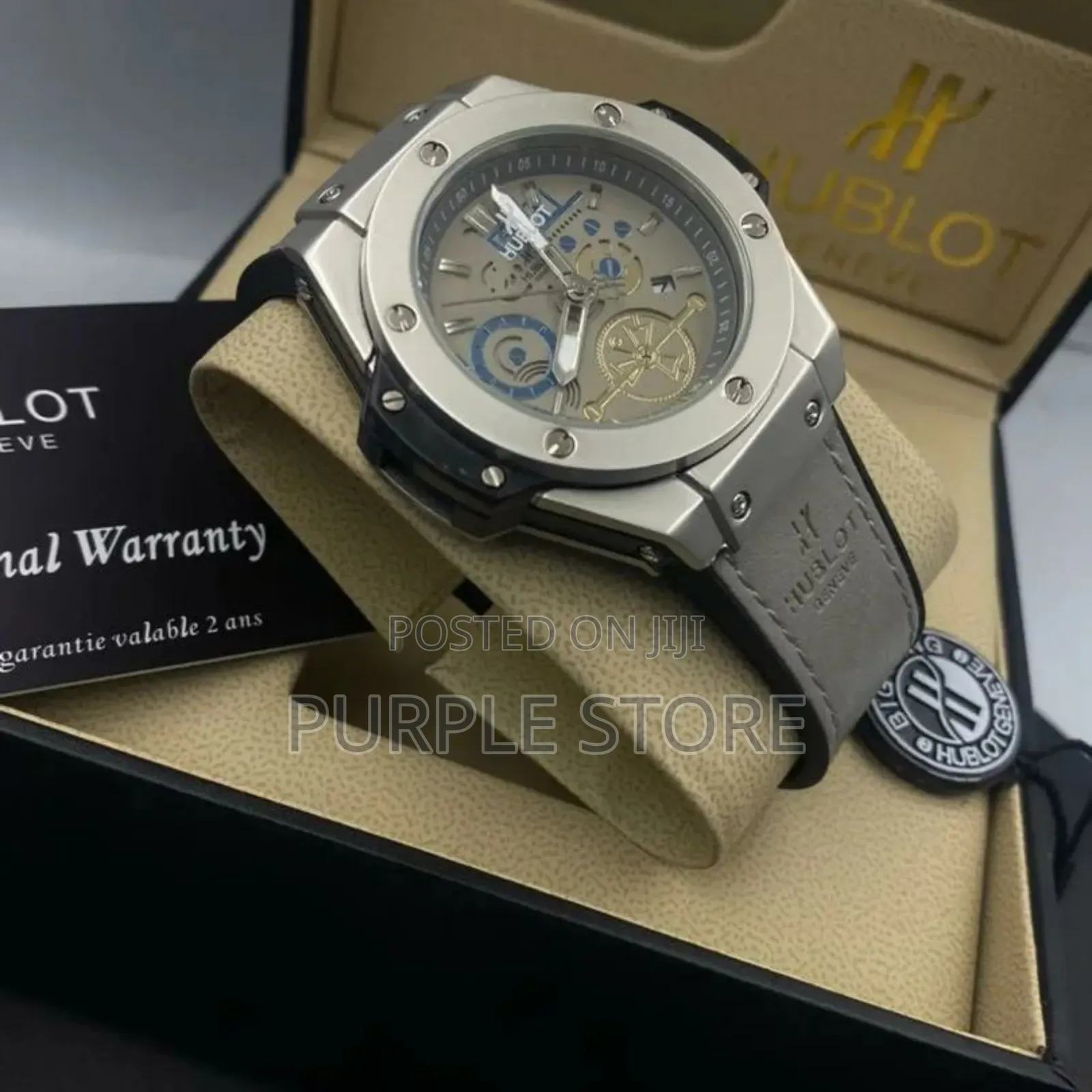 Hublot Leather for Men*