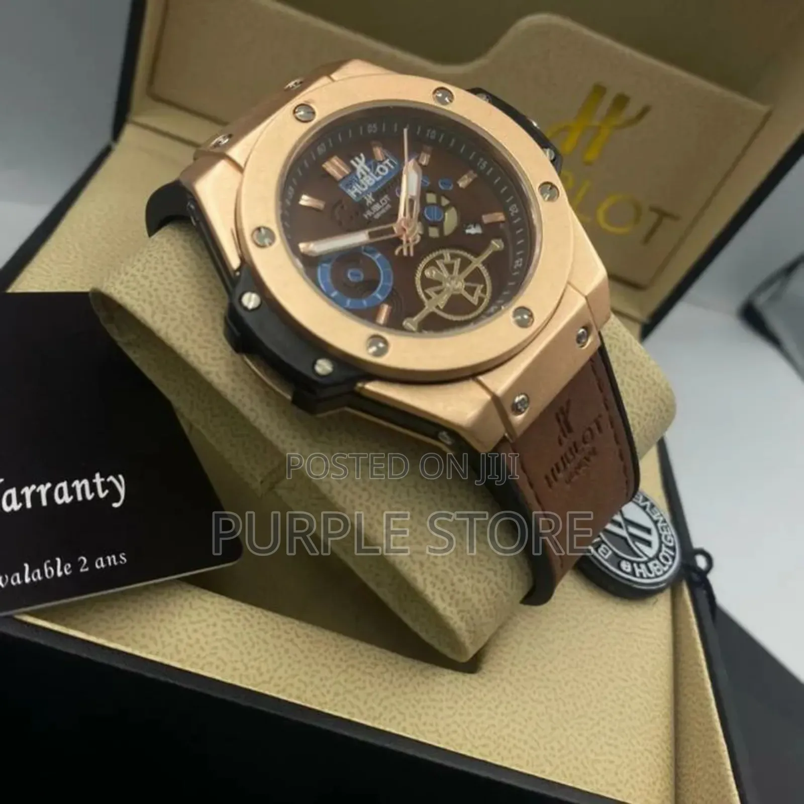 Hublot Leather for Men*