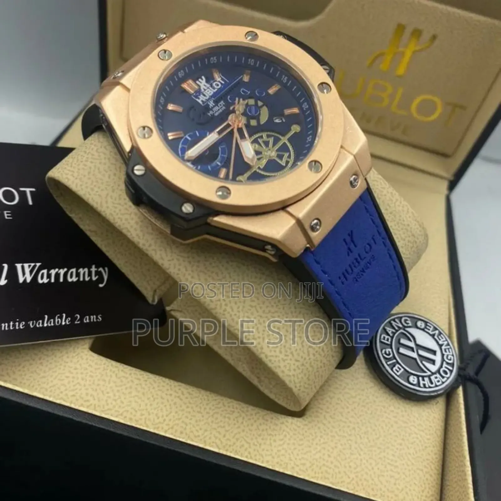 Hublot Leather for Men*